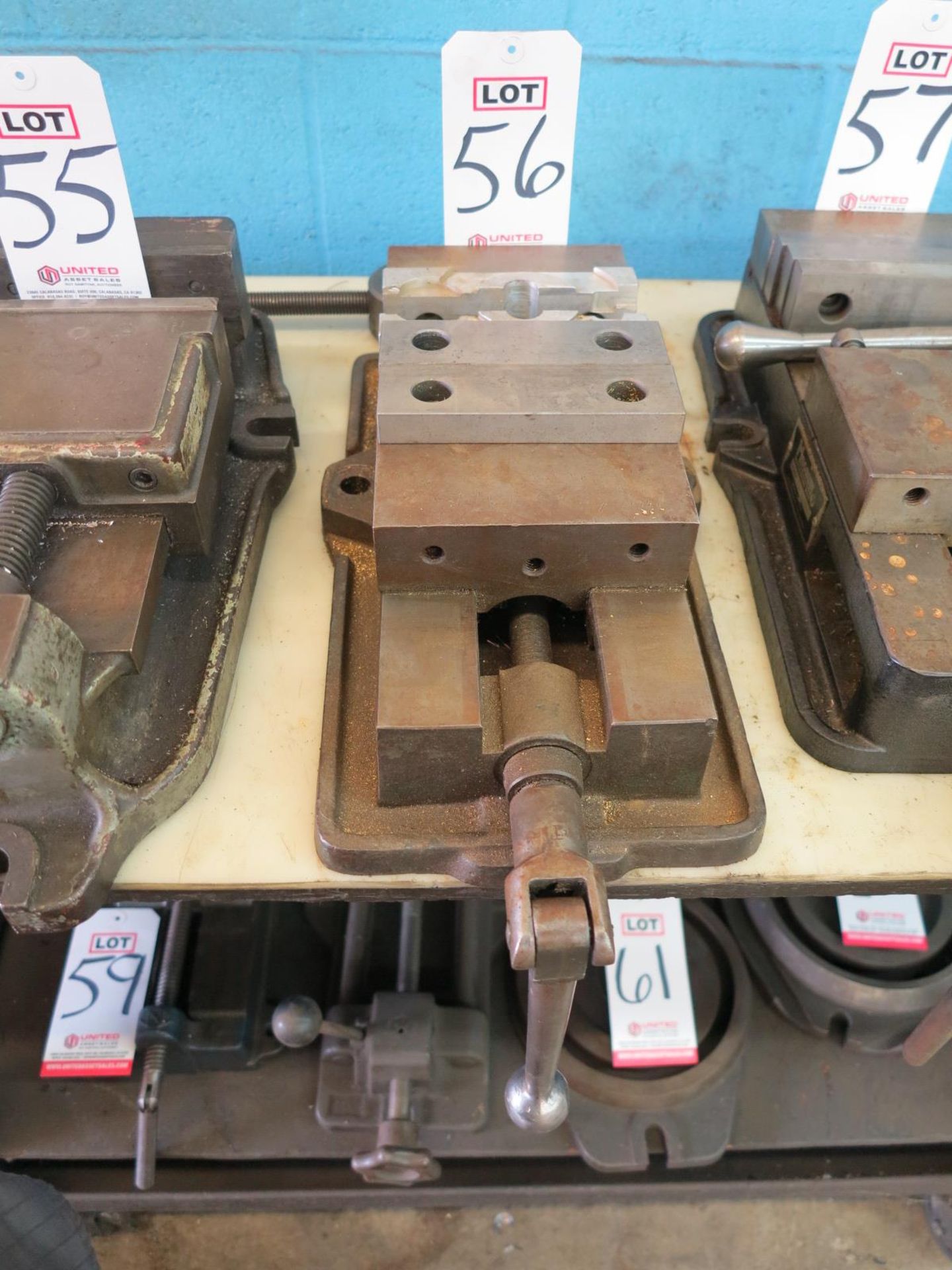 6" MACHINE VISE