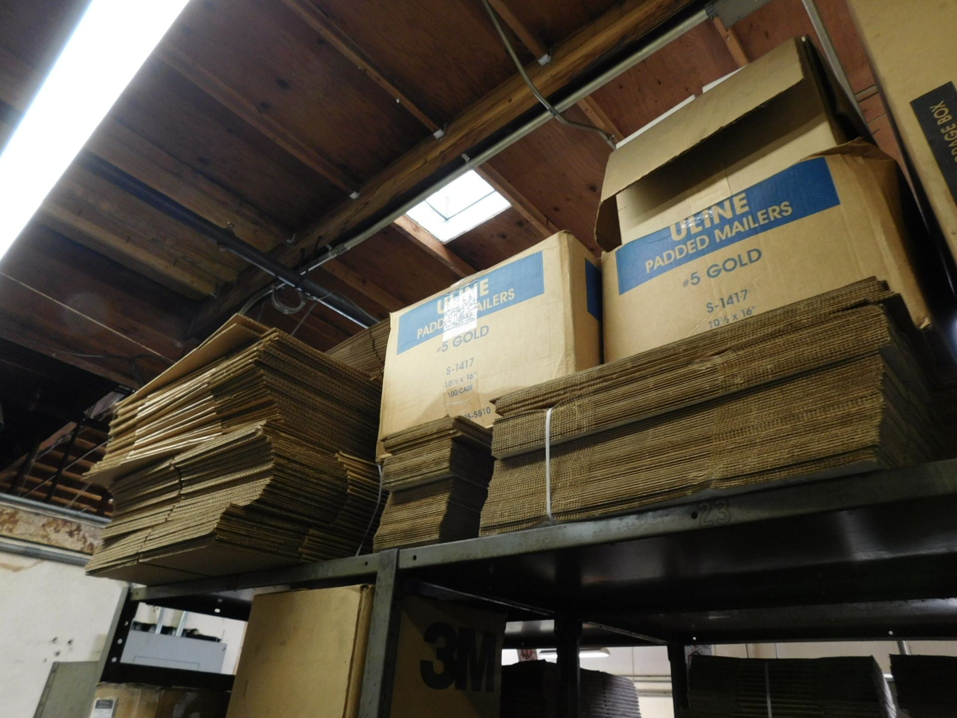 LOT - NEW CARDBOARD BOXES IN VARIOUS SIZES, STILL FACTORY BANDED - Image 2 of 2