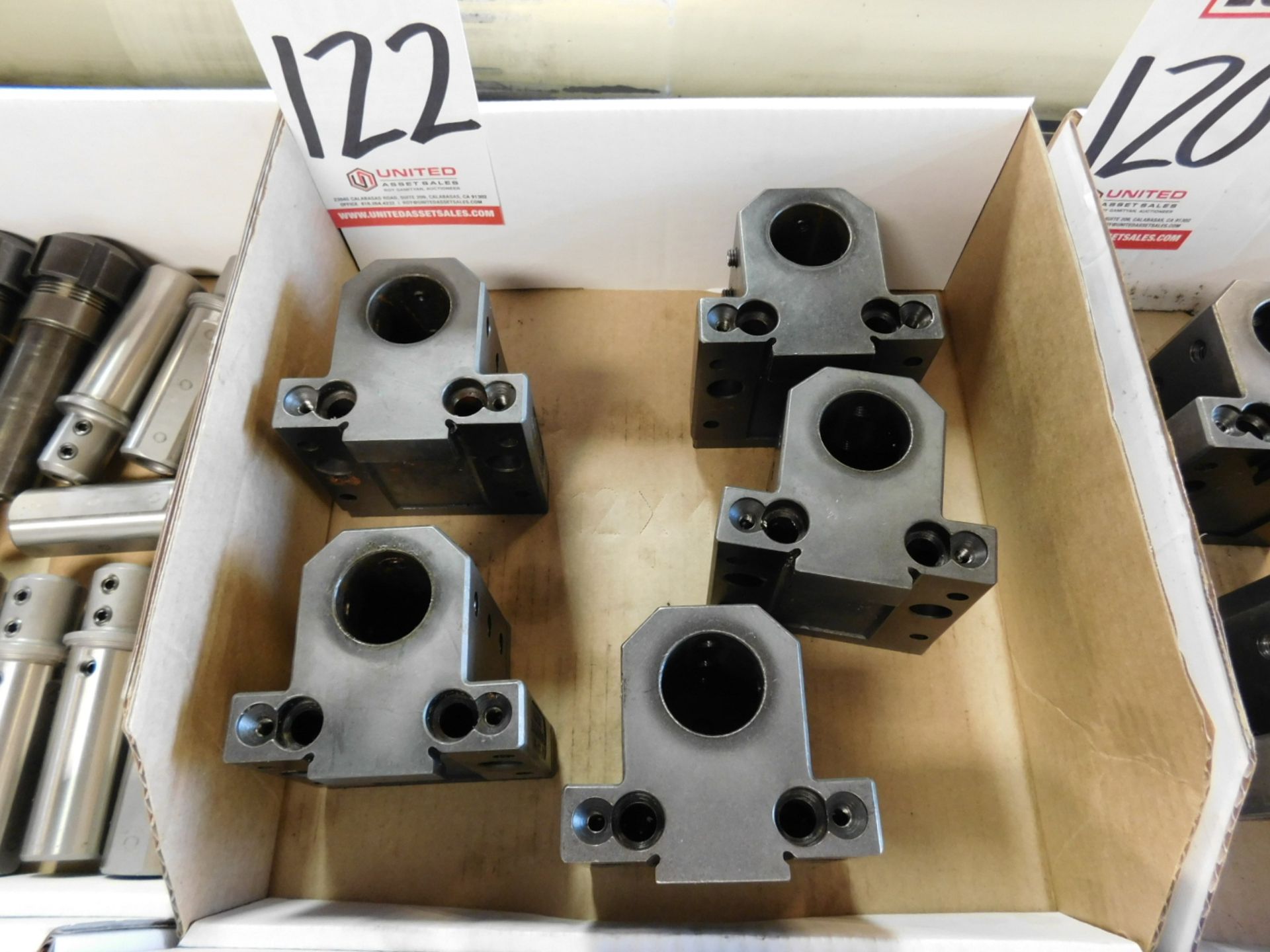 LOT - (5) HARDINGE SG-30 BORING TOOL HOLDERS