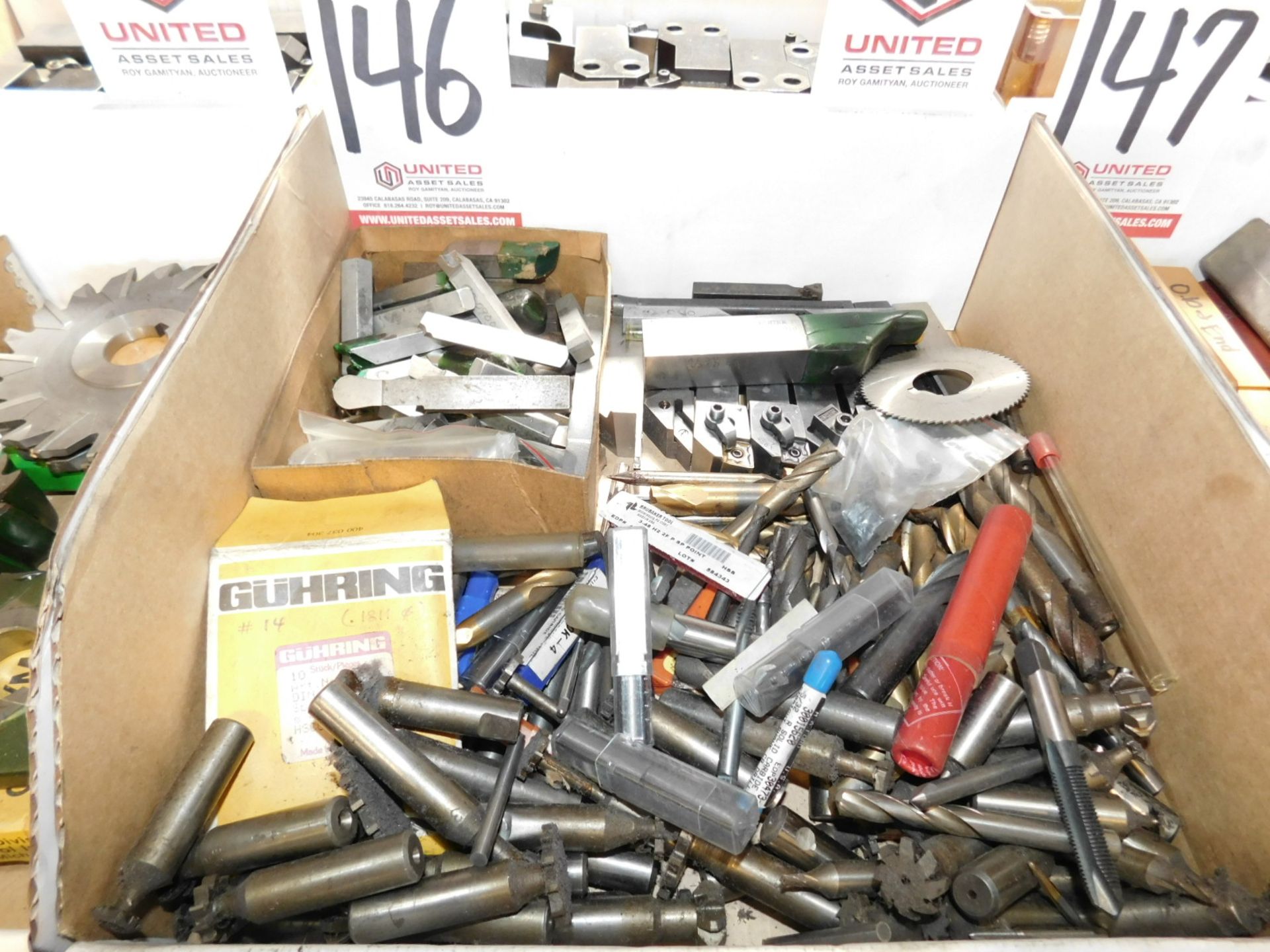 LOT - MISC CUTTERS, INSERT TOOL HOLDERS, ETC.