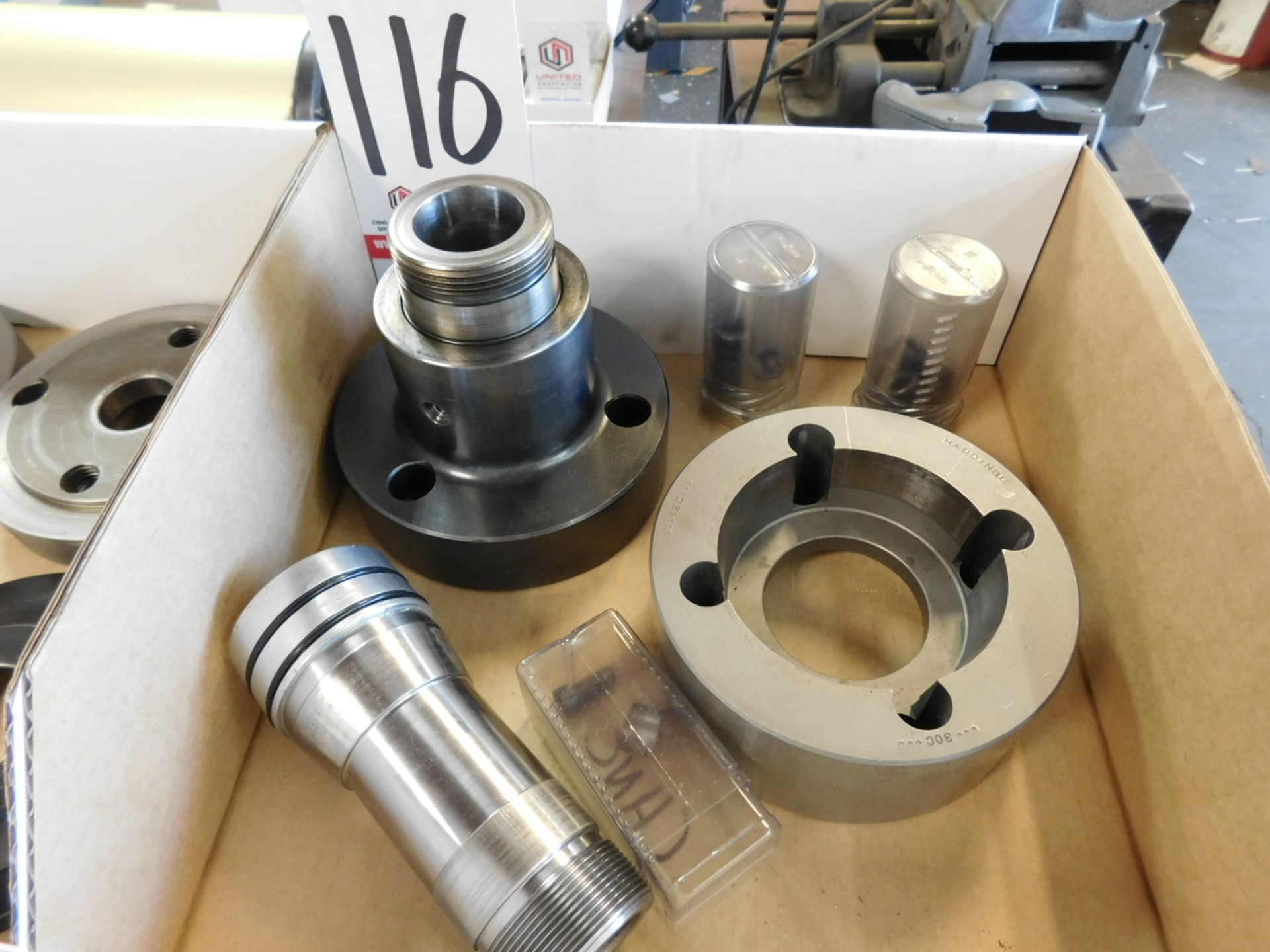 LOT - HARDINGE COLLET CLOSERS AND RELATED ITEMS