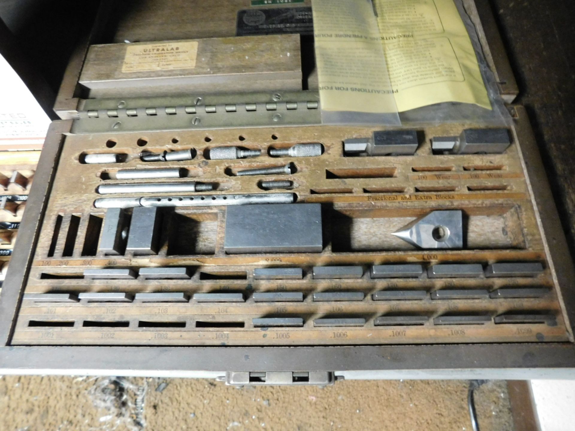 LOT - GAGE BLOCK SETS - Image 3 of 3