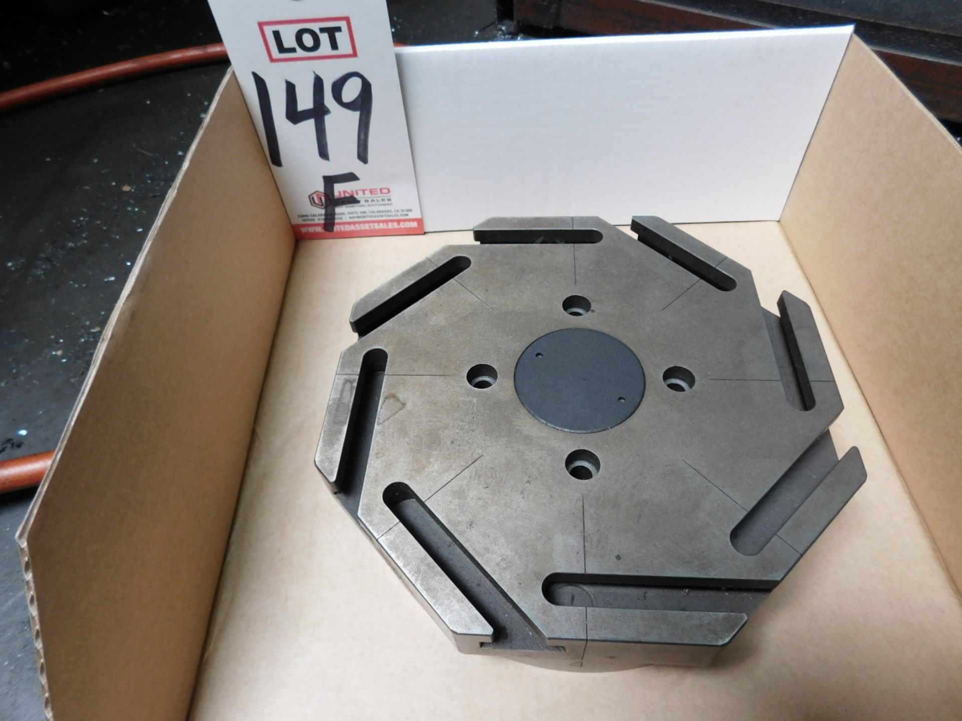 QUICK CHANGE 8-TOOL TURRET FOR CNC LATHE