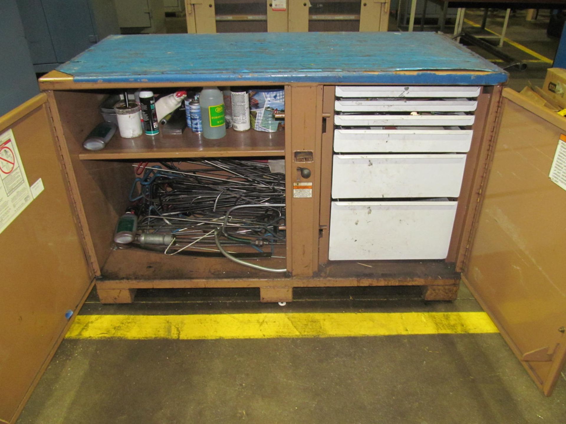 KNAACK STORAGEMASTER 58 TOOL CHEST (LOC. O25) - Image 2 of 2