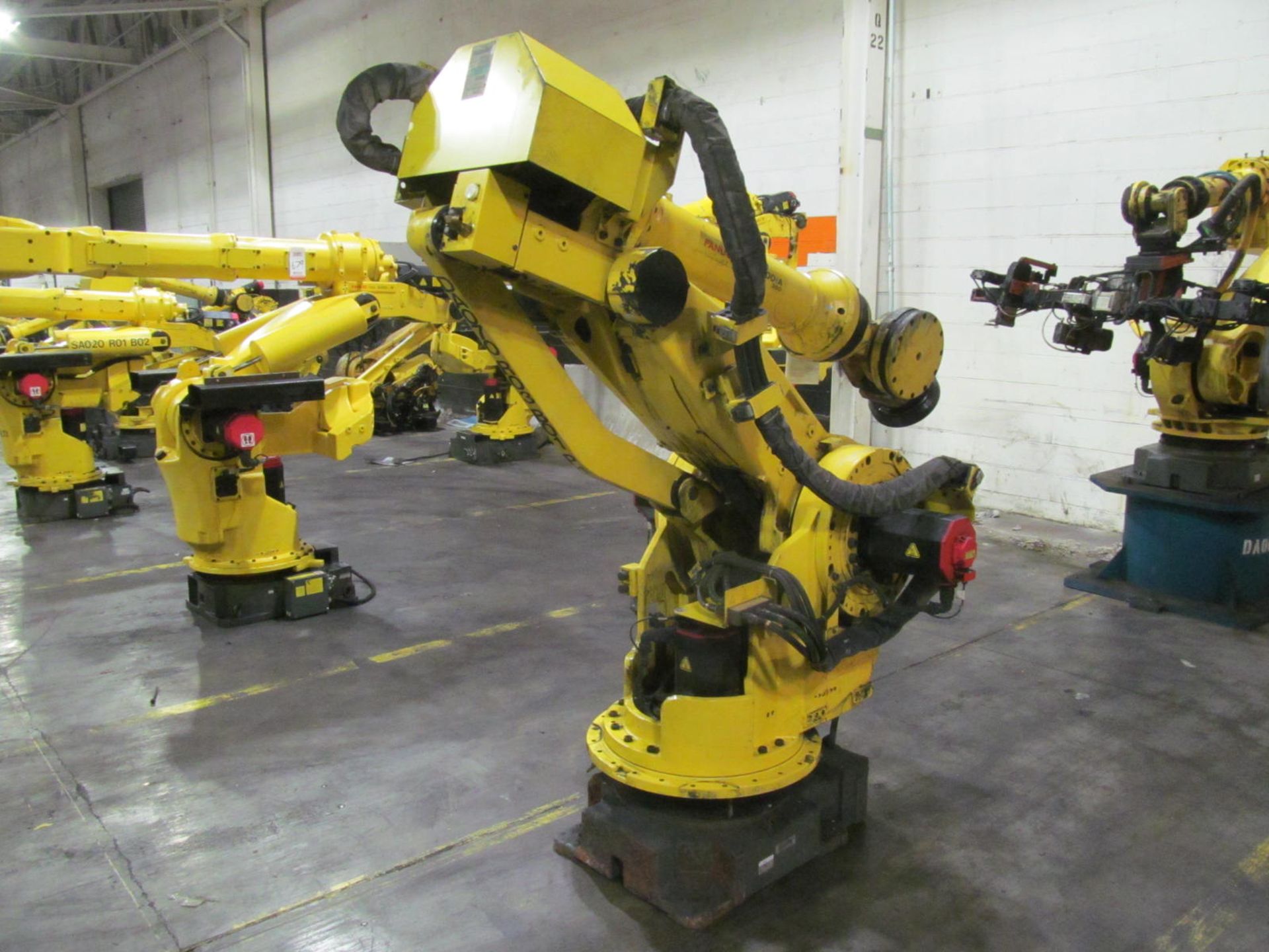 6-AXIS FANUC M-900iA ROBOT, S/N R09100244 (2009), TYPE A05B-1327-B201, F-96173, (LOC.-P23) - Image 2 of 2