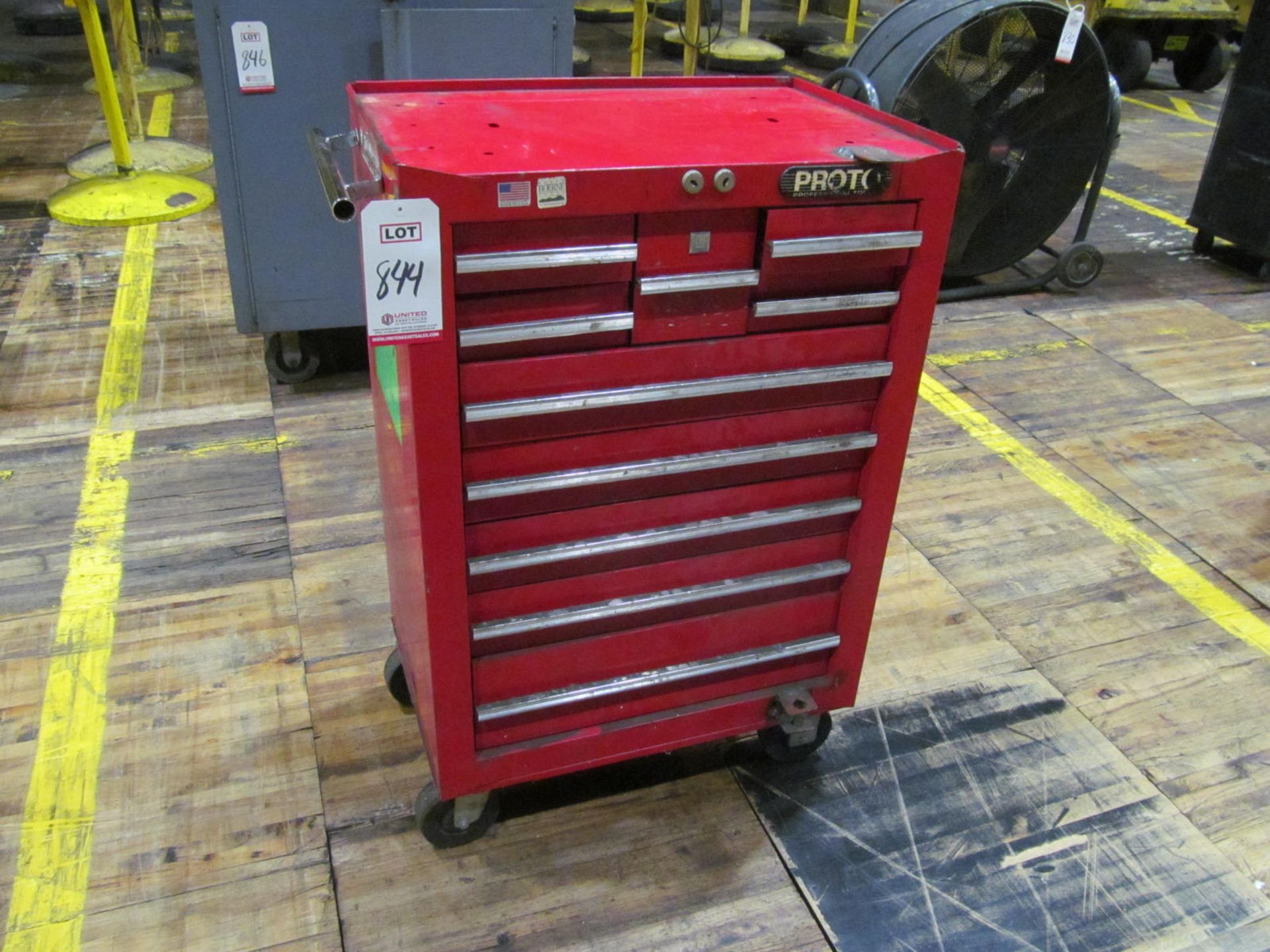 PROTO 10-DRAWER TOOL CHEST (LOC. J25)