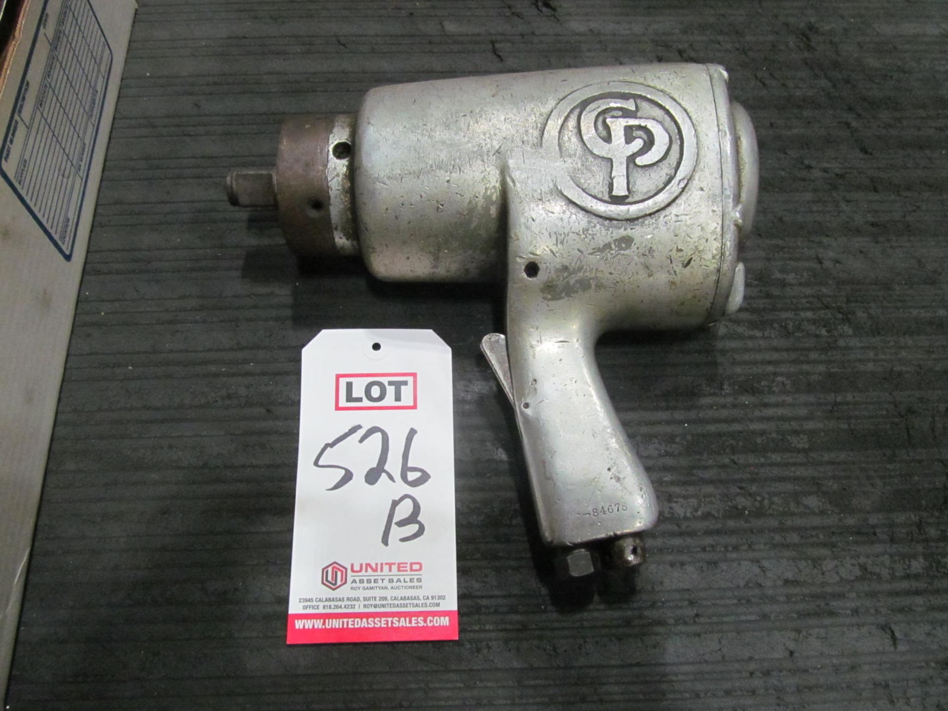 CHICAGO PNEUMATIC #770RS 3/4" PNEUMATIC IMPACT WRENCH (LOC. O25)