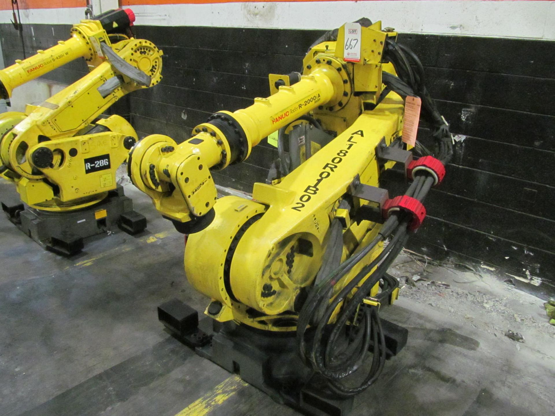 6-AXIS FANUC R-2000iA 165F ROBOT, S/N R03406676 (2003), TYPE A05B-1324-B203, F-57465 (LOC.-P23) - Image 2 of 2