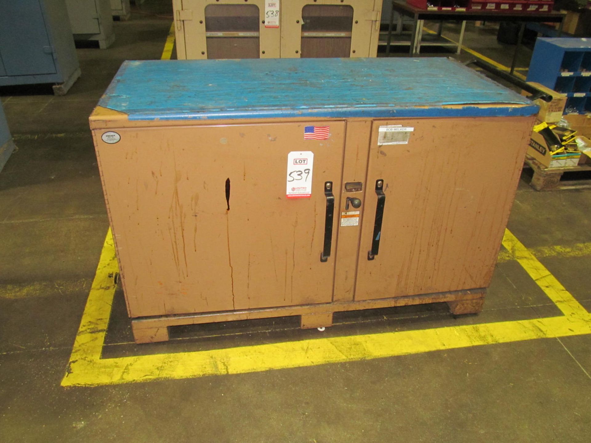 KNAACK STORAGEMASTER 58 TOOL CHEST (LOC. O25)