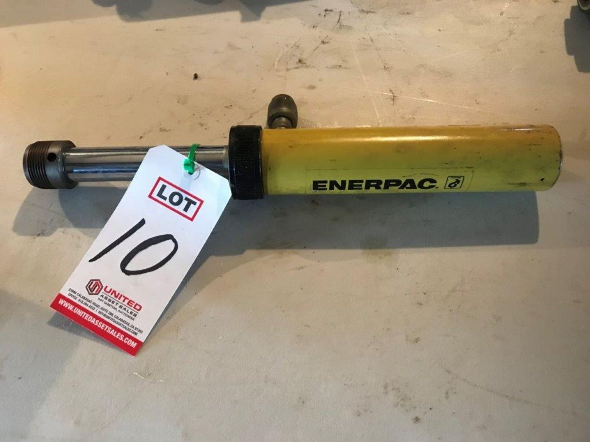 ENERPAC, MODEL RCP-55, HYDRAULIC RAM