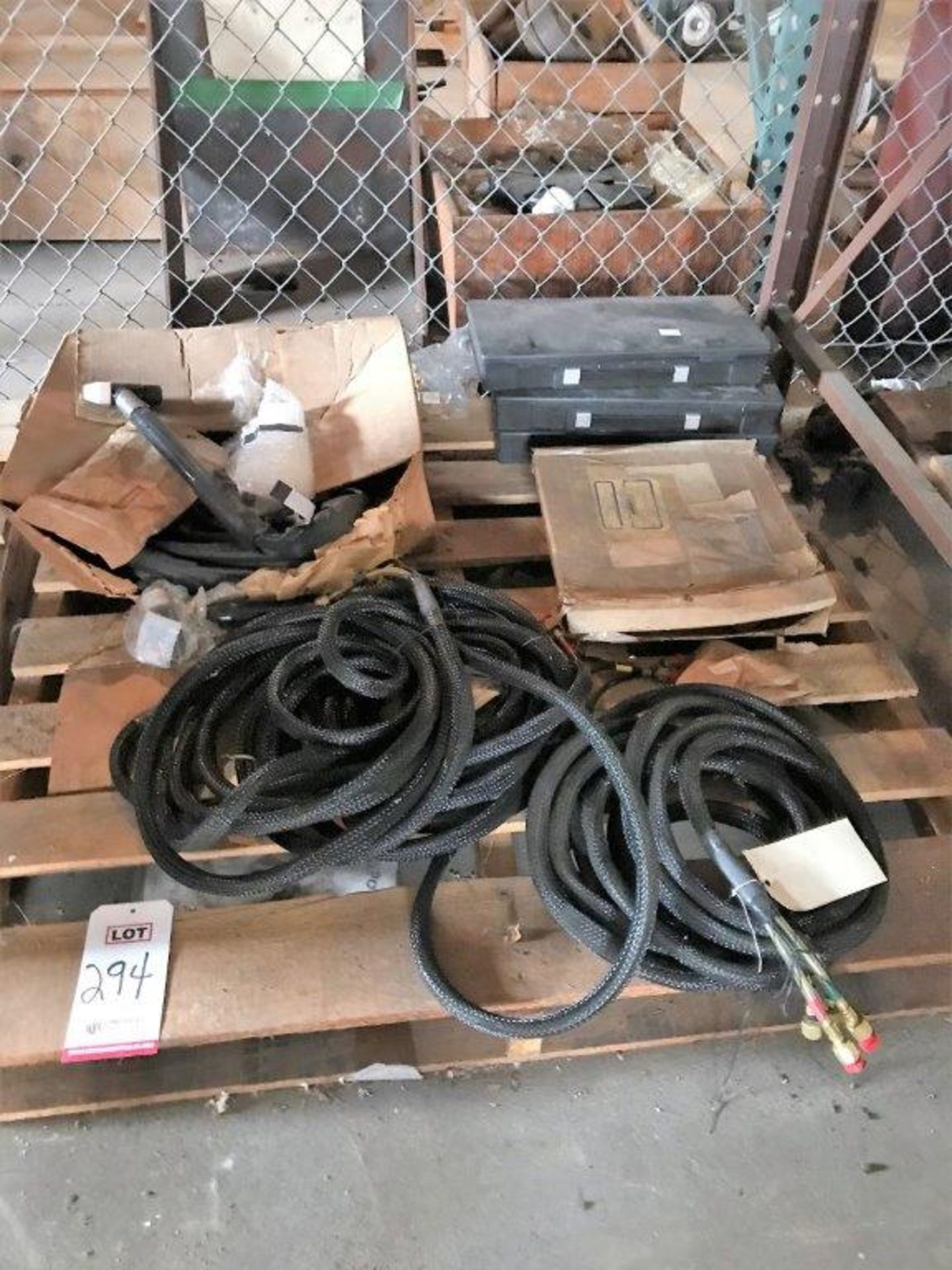 LOT - (3) ASSORTED PLASMA CUTTING TORCH