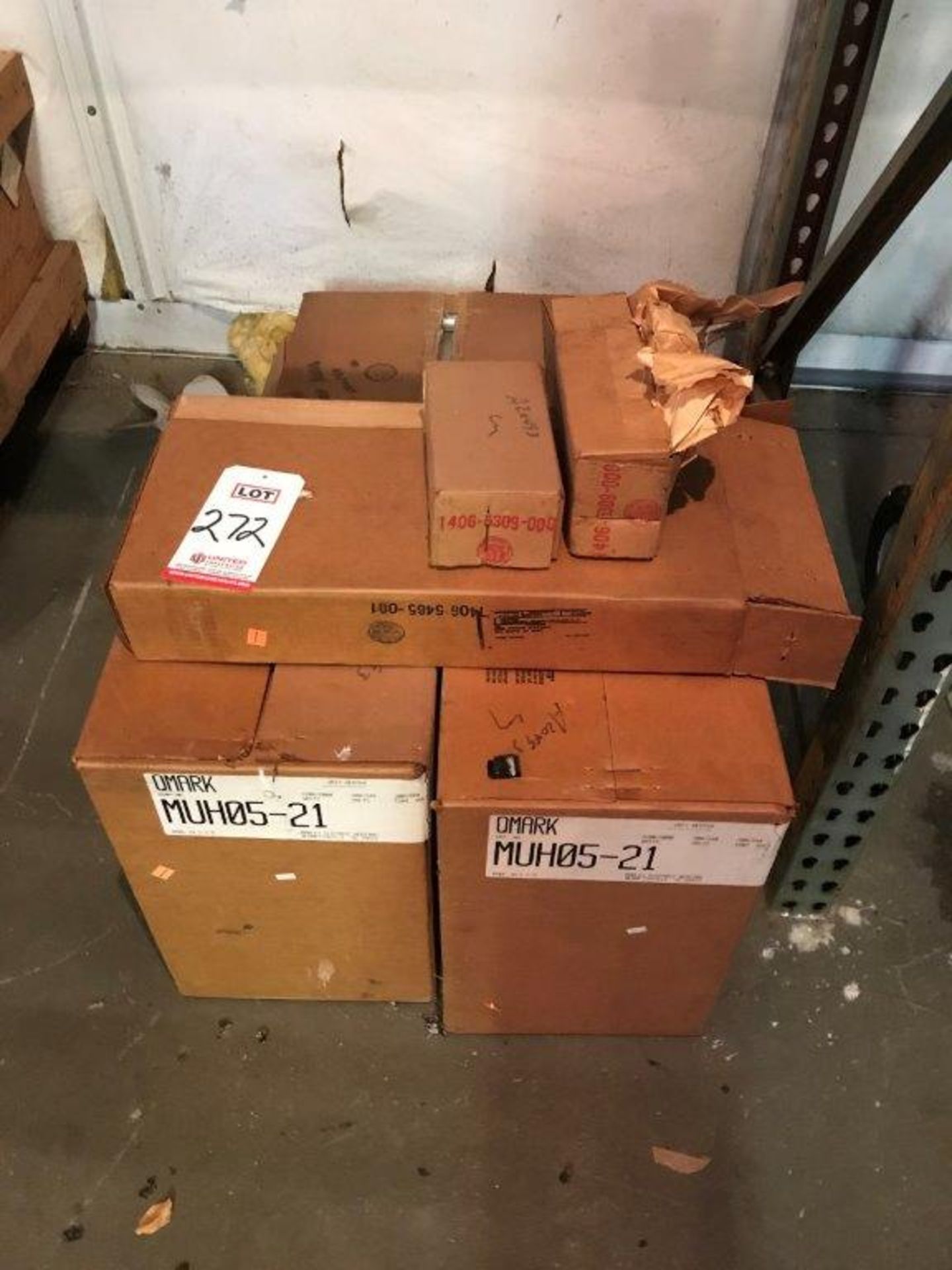 LOT - (2) QMARK, 3700/5000 WATT HEATING UNITS, 208/230 VOLT