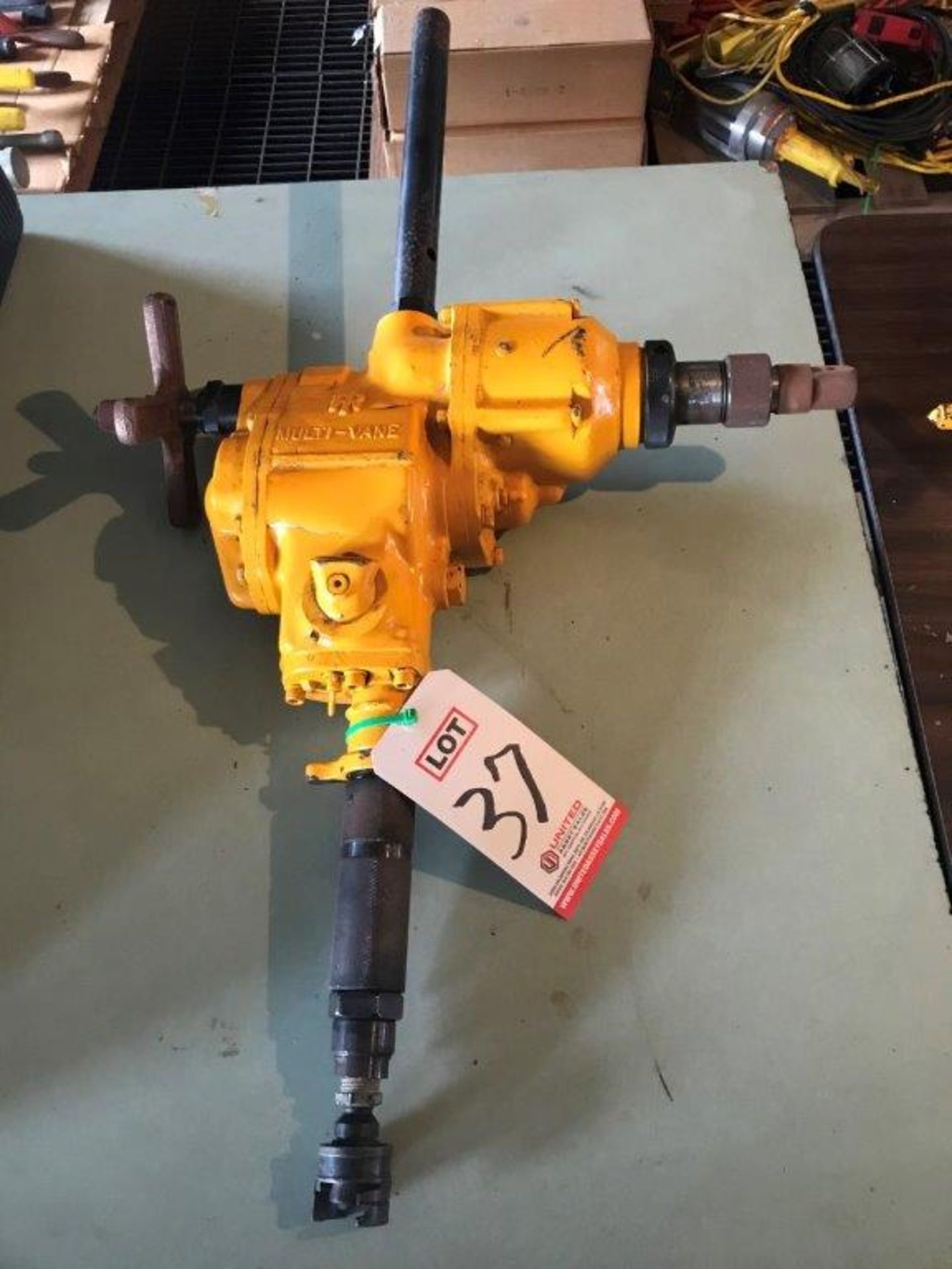 INGERSOLL RAND, SIZE 44, MULTI-VANE DRILL