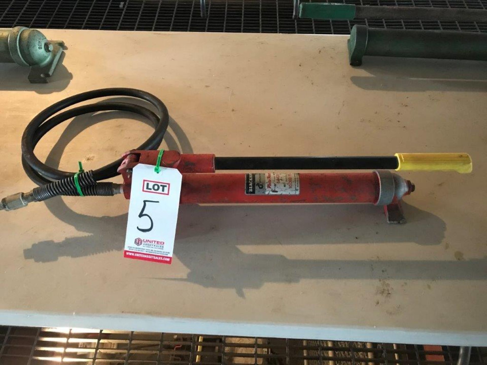 BLACKHAWK, MODEL 65420, HYDRAULIC HAND PUMP UNIT