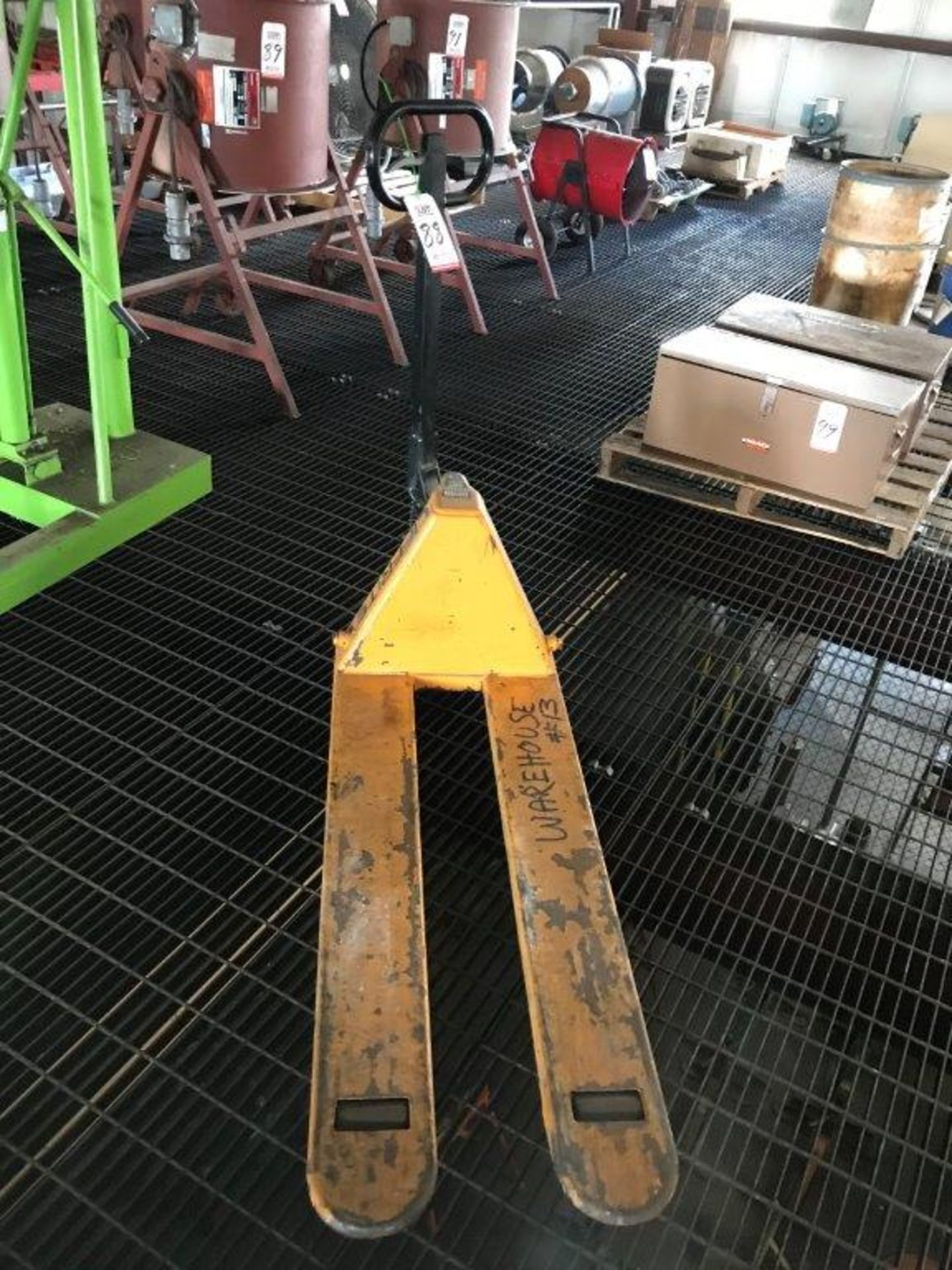 LIFTRITE, 5500 LB. CAP., MODEL LR55205048, HYDRAULIC PALLET JACK