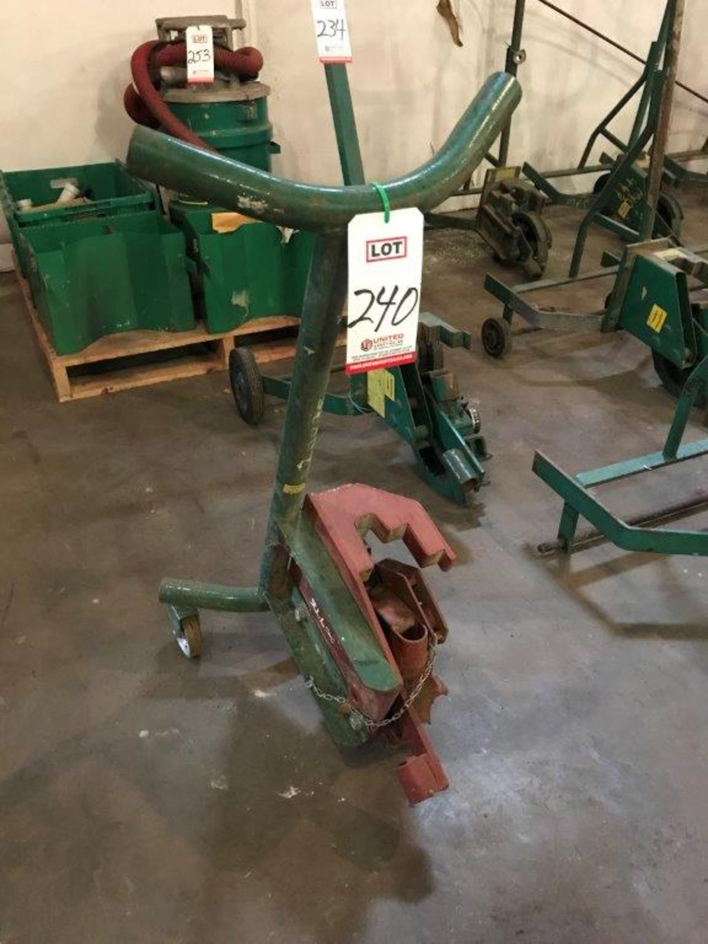 GREENLEE 2-WHEEL MECHANICAL BENDER