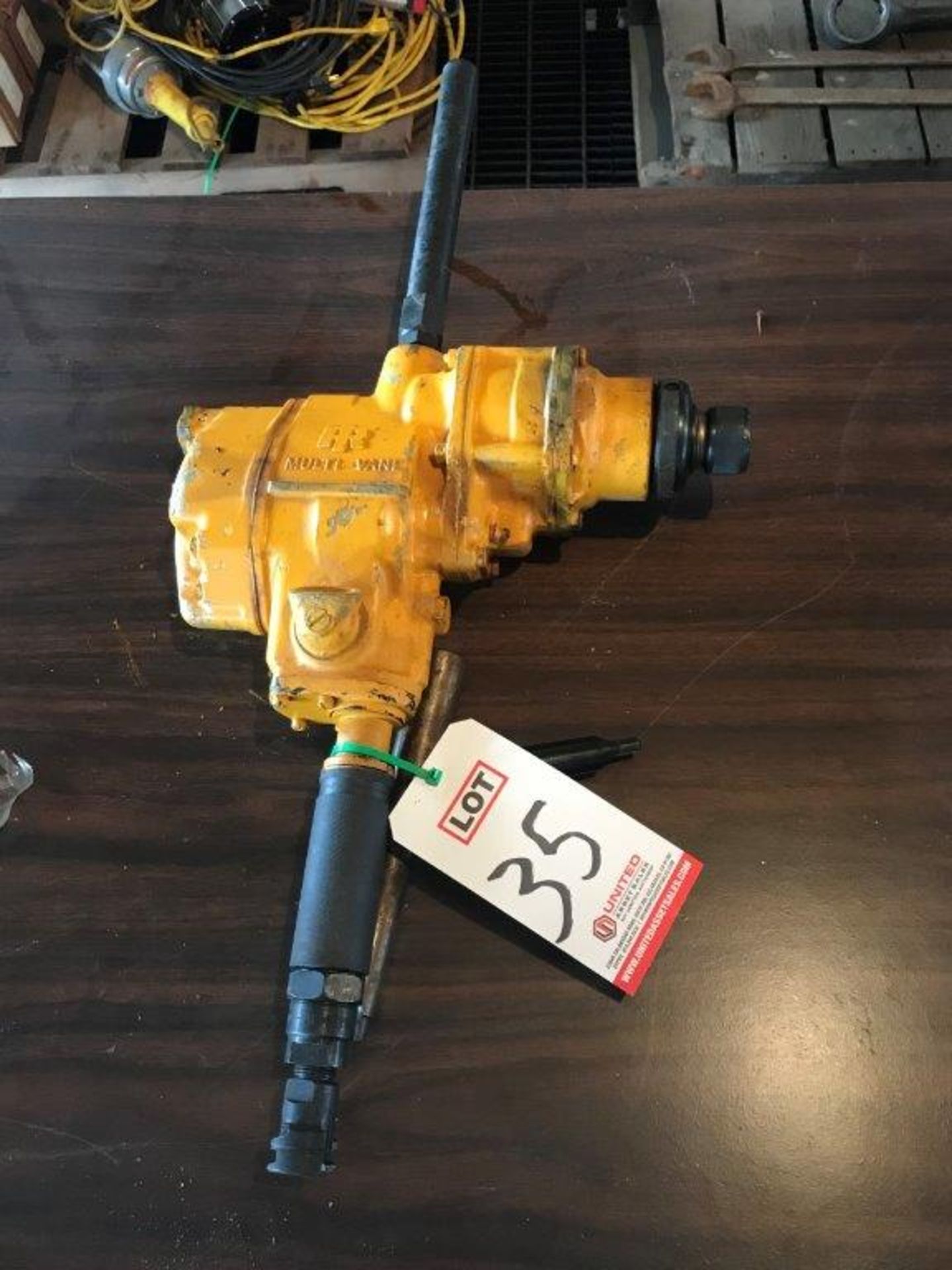 INGERSOLL RAND, SIZE 33, MULTI-VANE DRILL