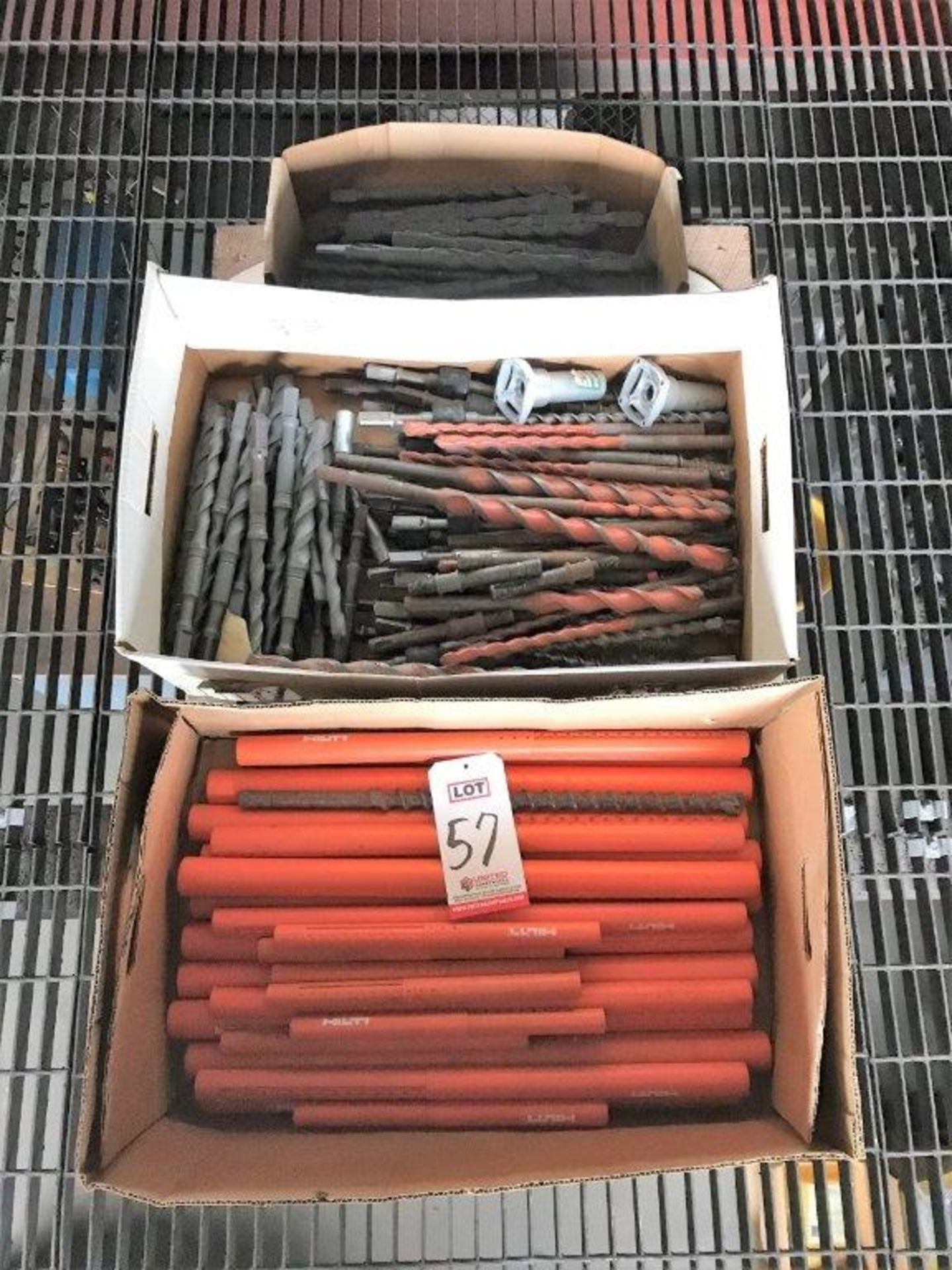 LOT - ASSORTED CONCRETE DRILL BITS