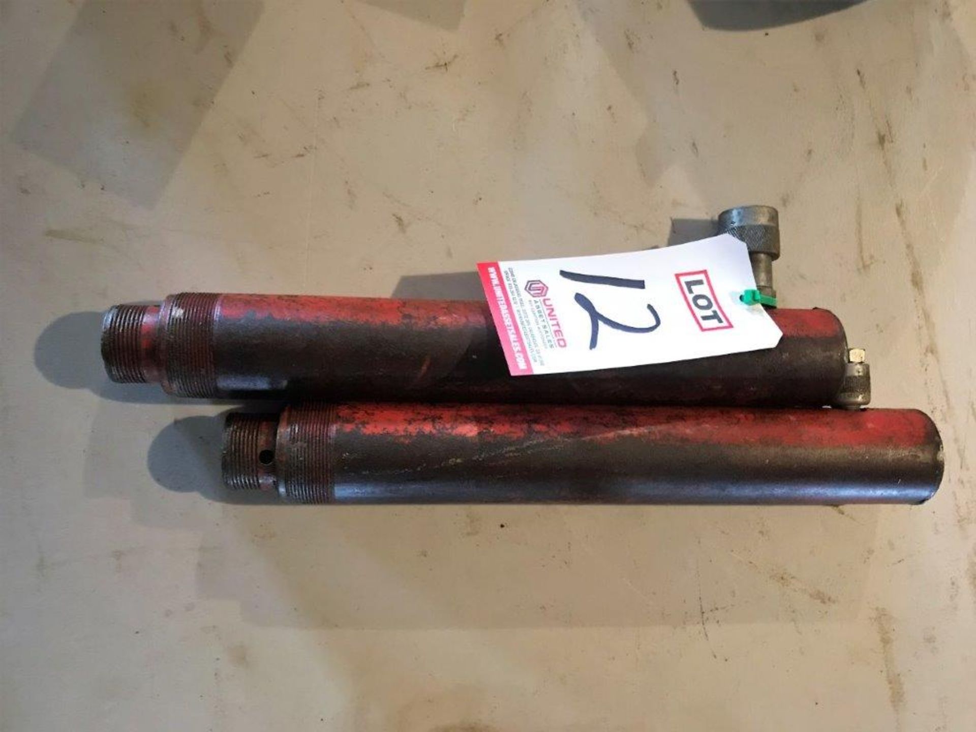 BLACKHAWK, MODEL 65444, HYDRAULIC RAM