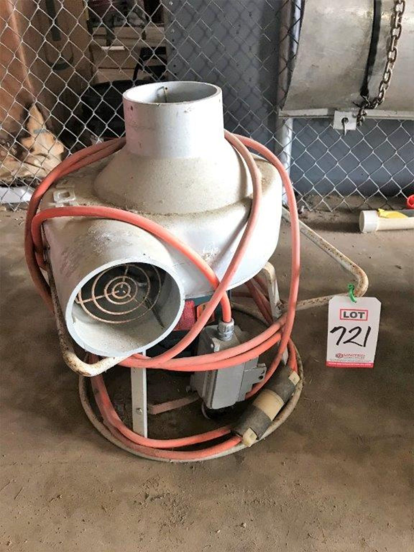 COPPUS, 750, PORTABLE VENTILATING FAN, 115 VOLT SINGLE PHASE (LOCATION: BUILDING 10)