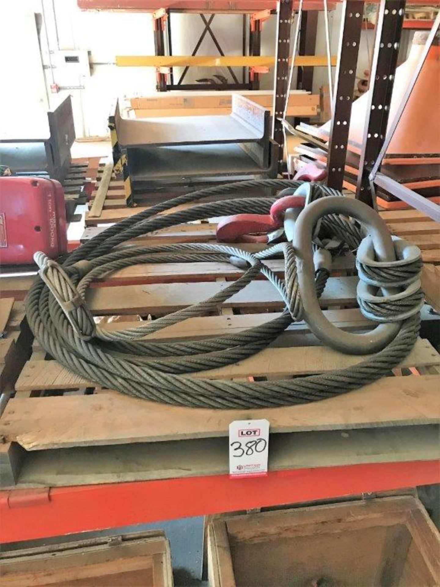 2-LEG CABLE LIFTING SLING