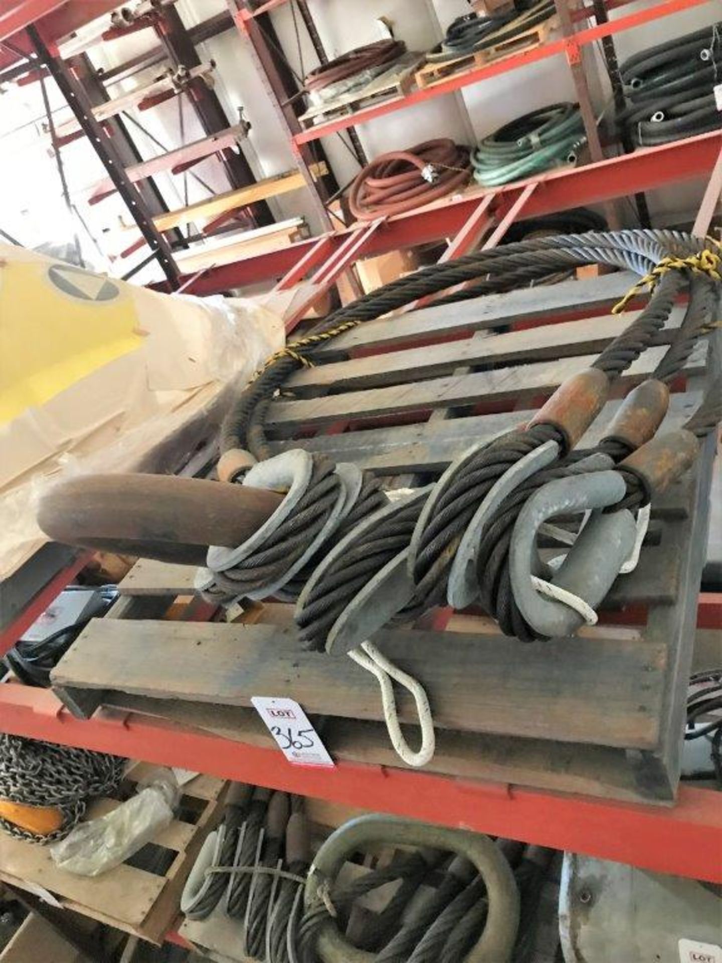 4-LEG CABLE LIFTING SLING