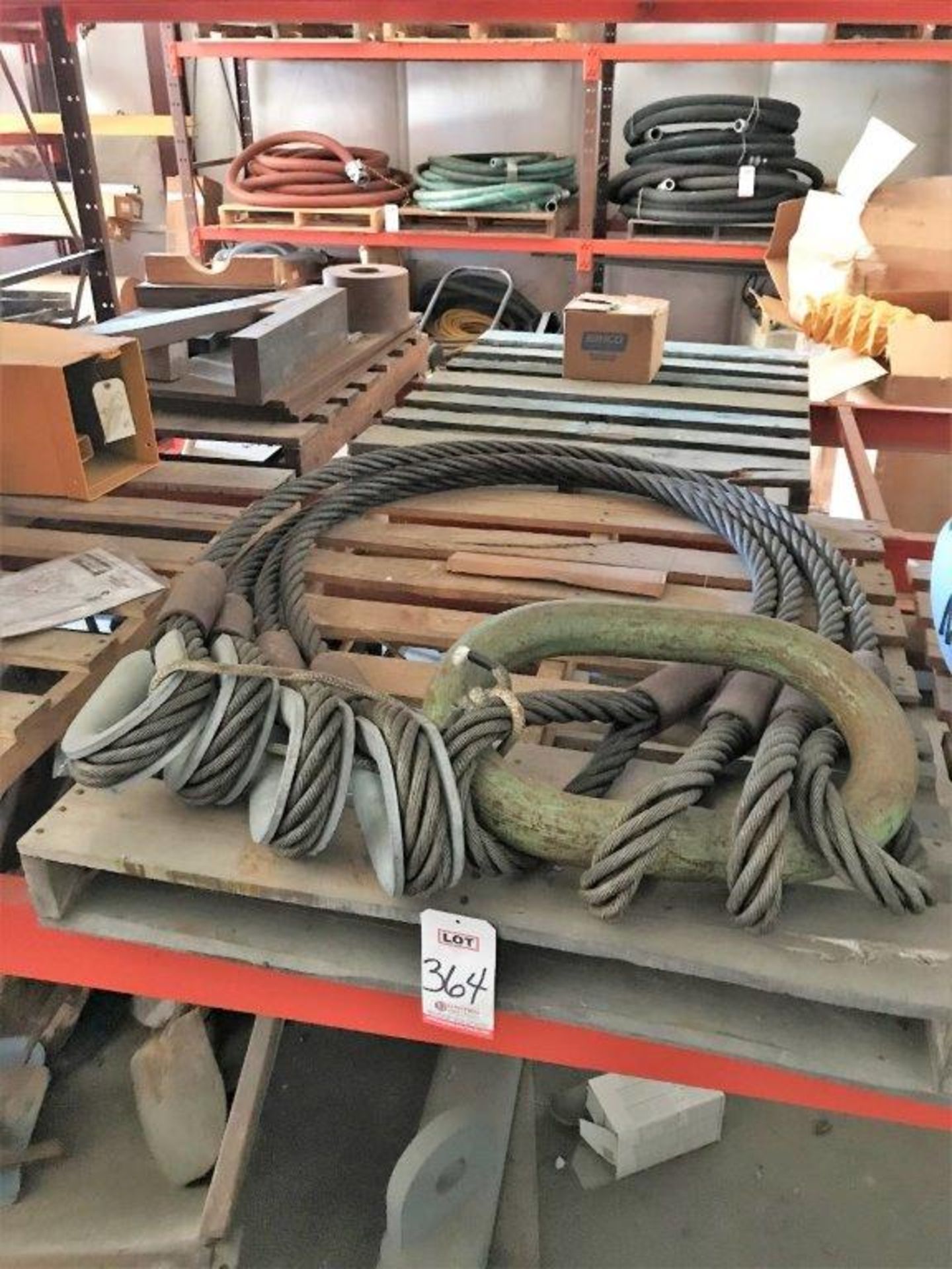 4-LEG CABLE LIFTING SLING