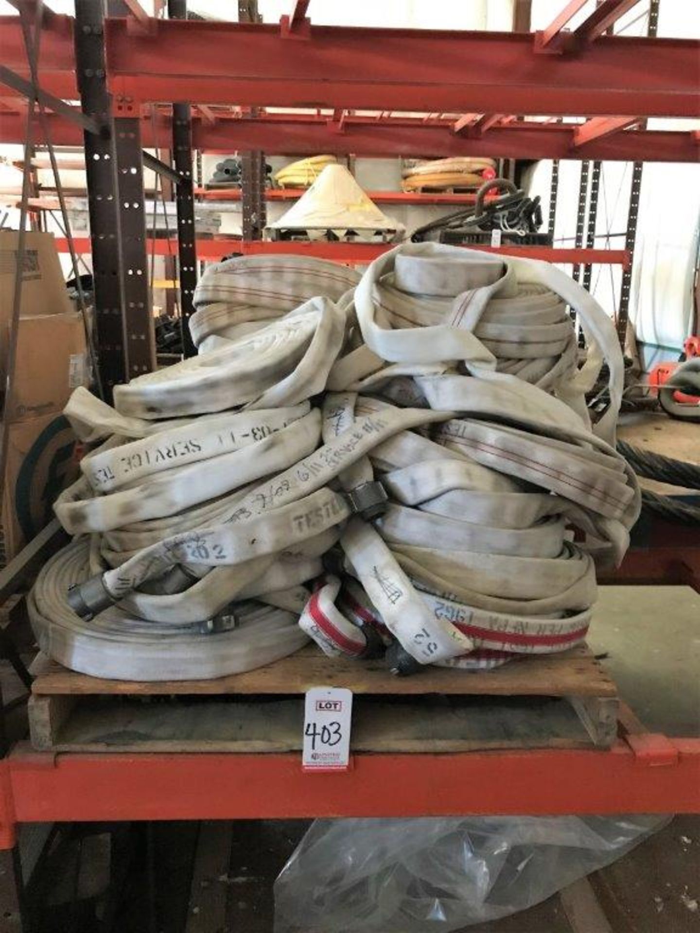 LOT - 1 1/2" FIRE HOSE