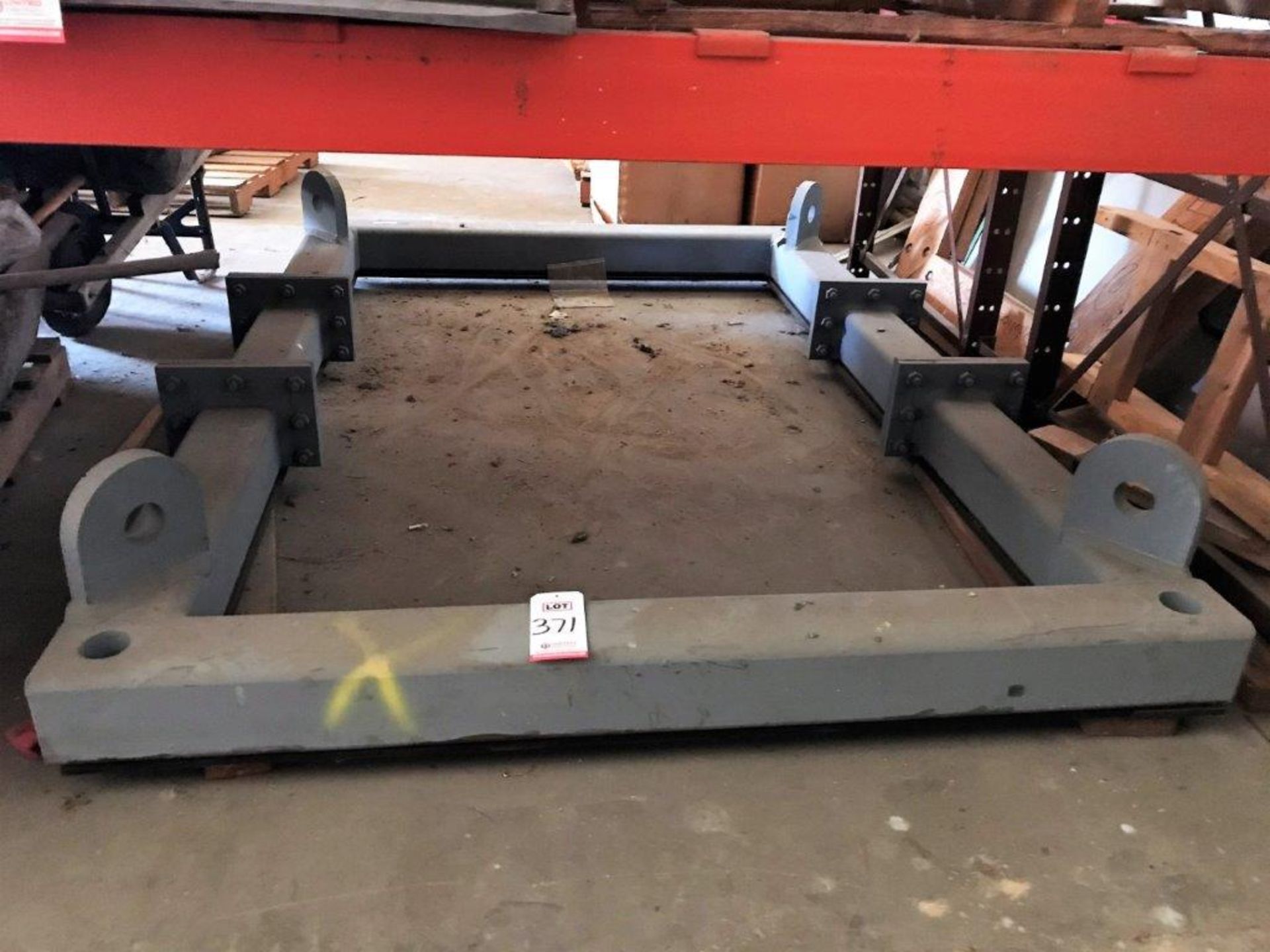 LIFTING RIG BOX BEAM 8' X 5 1/2'