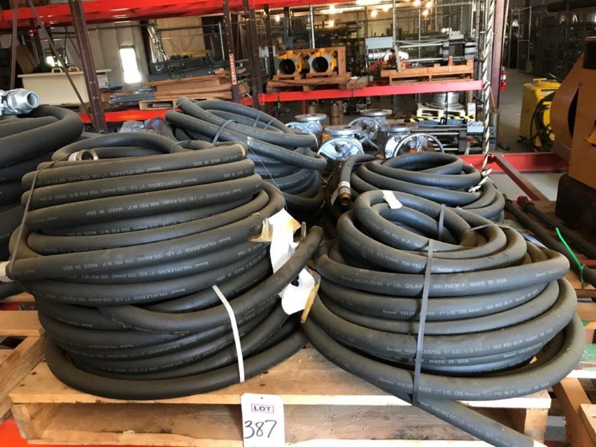 LOT - THERMOLD VALUEFLEX/GS 1'' HOSE, 150 & 200 PSI