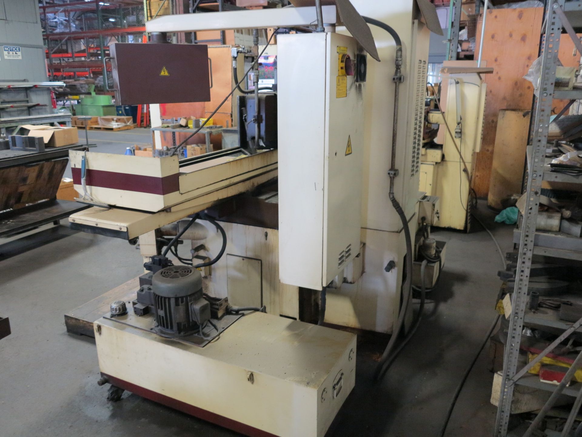 CHEVALIER AUTOMATIC SURFACE GRINDER, MODEL FSG-3A1224H, 12" X 24" MAGNETIC CHUCK, S/N P3869001 - Image 4 of 5