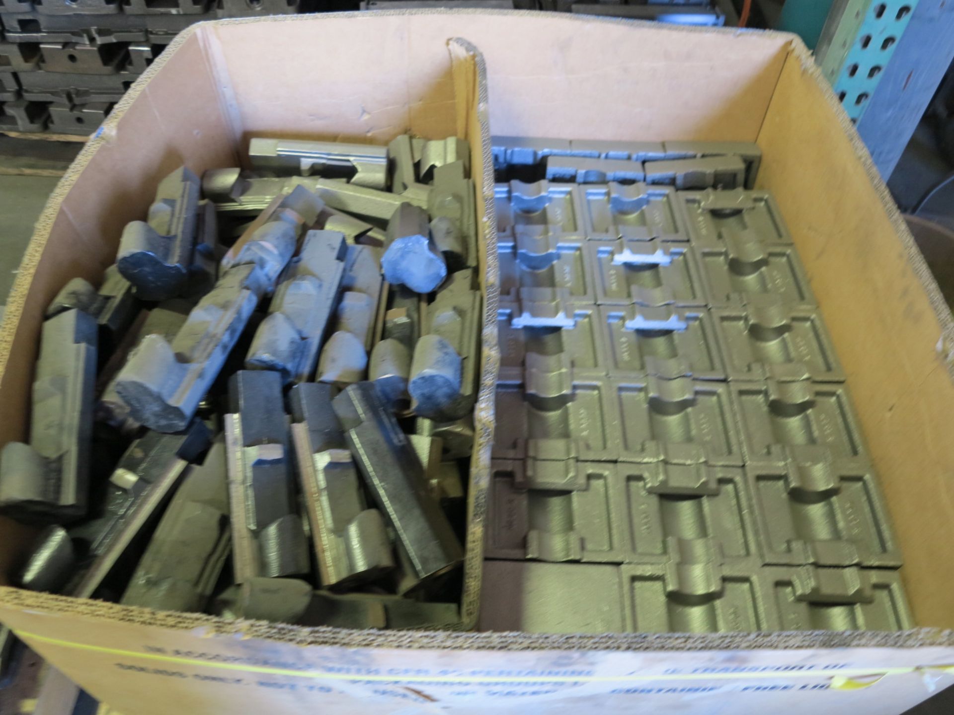 LOT - APPROX. (4-1/2) PALLETS OF VISE PARTS - Image 3 of 4
