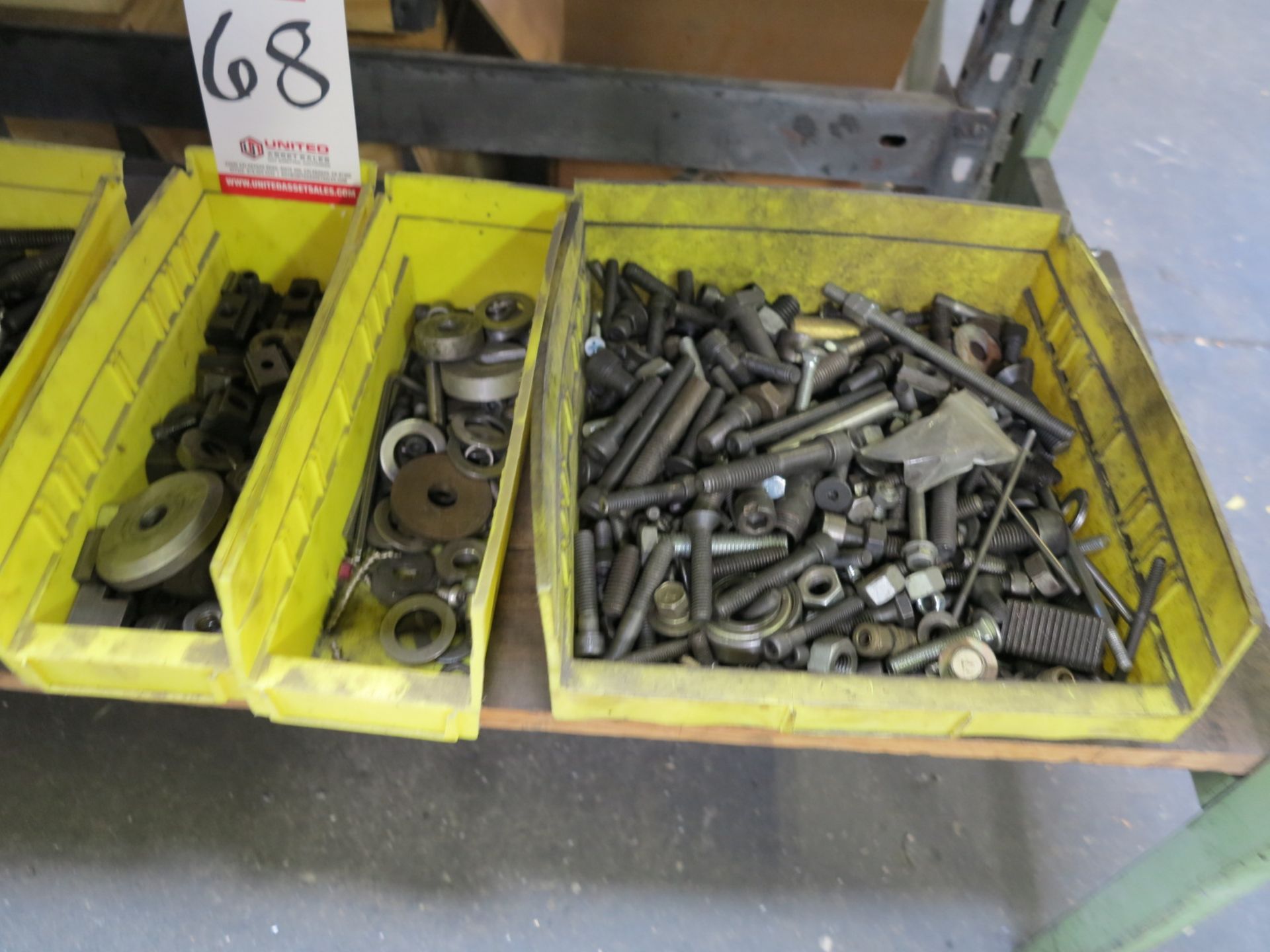 LOT - ASSORTED HOLD DOWN SUPPLIES: T-BOLTS/NUTS, ETC. - Image 3 of 3