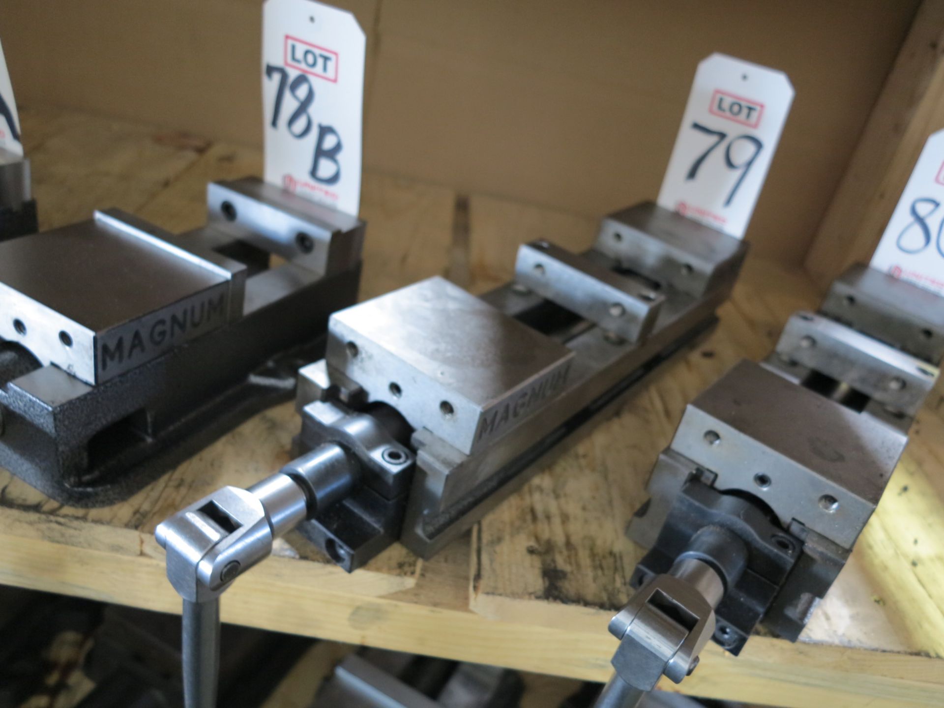 4" MAGNUM DOUBLE VISE