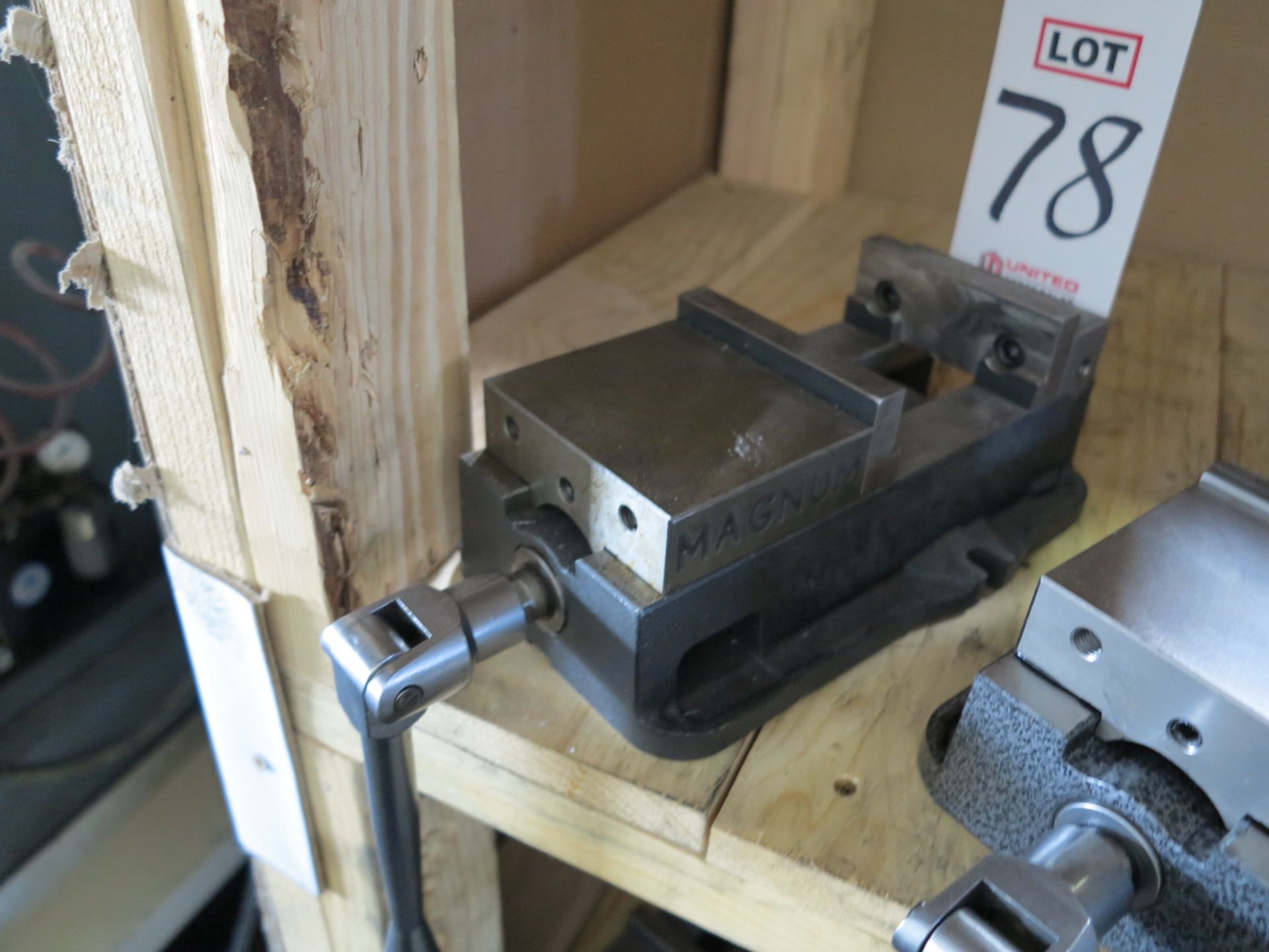 4" MAGNUM MACHINE VISE