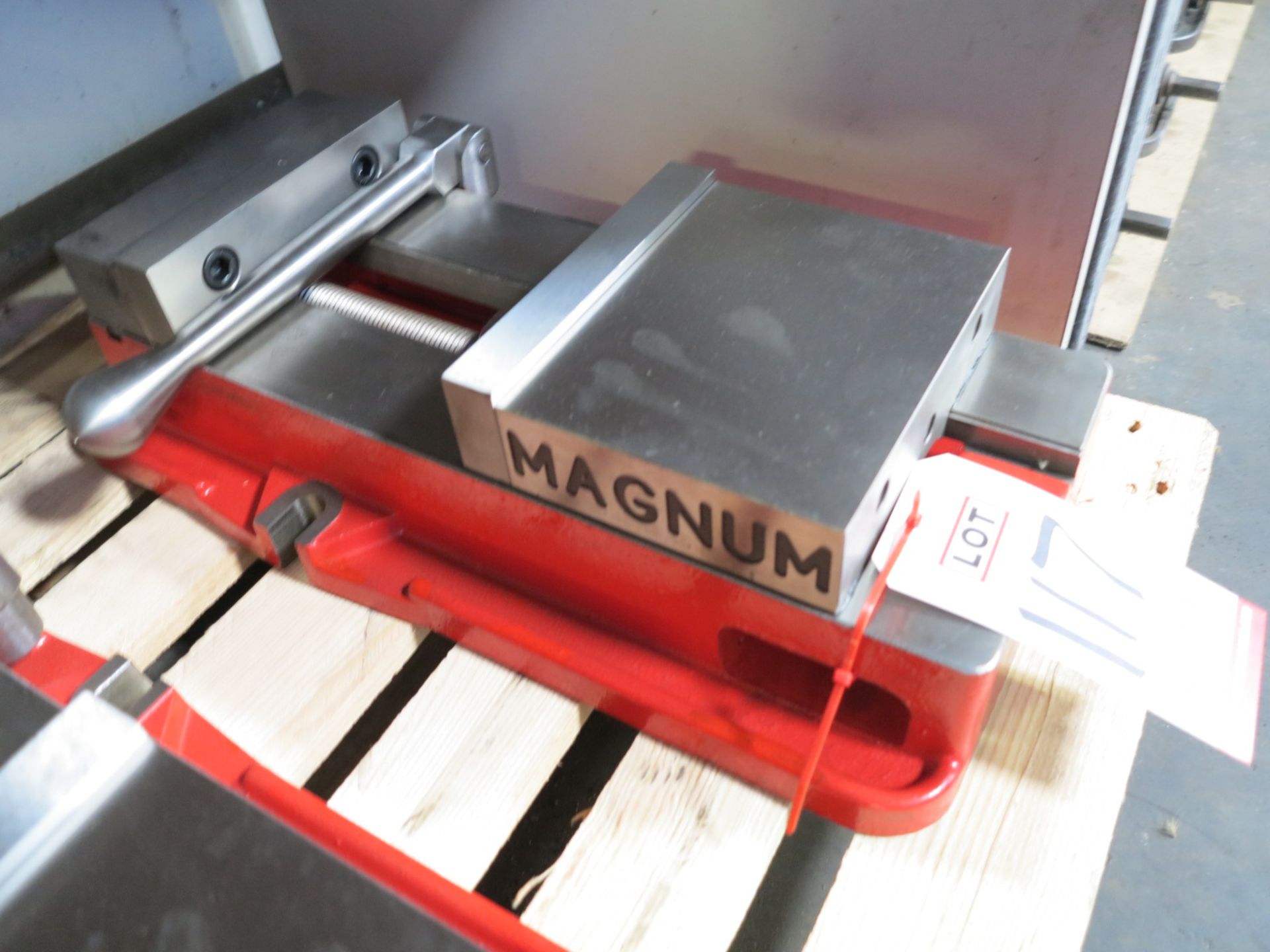 8" MAGNUM MACHINE VISE