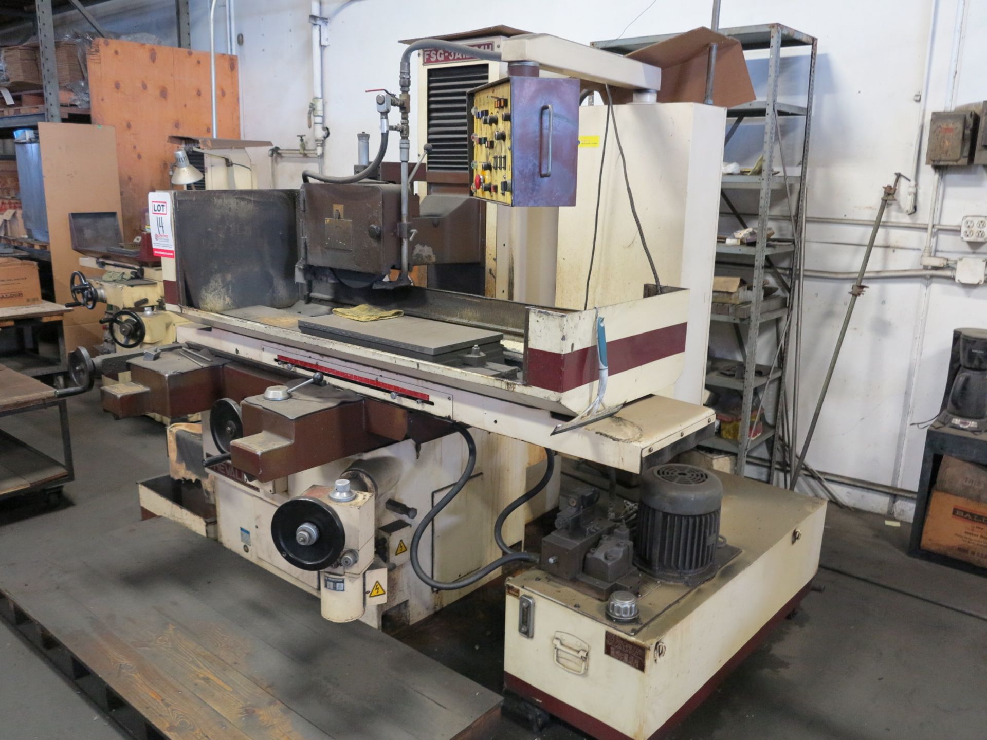 CHEVALIER AUTOMATIC SURFACE GRINDER, MODEL FSG-3A1224H, 12" X 24" MAGNETIC CHUCK, S/N P3869001 - Image 3 of 5