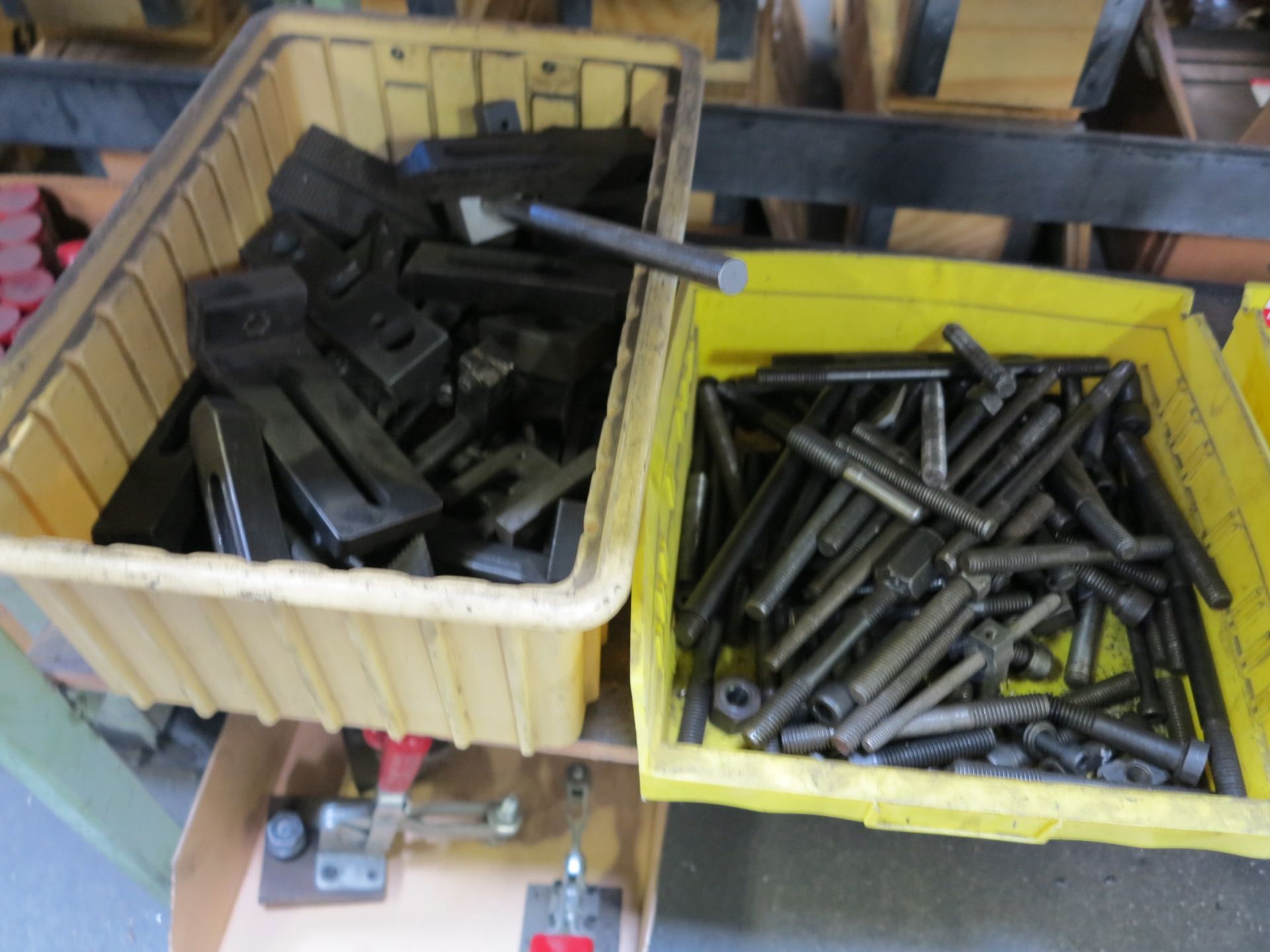 LOT - ASSORTED HOLD DOWN SUPPLIES: T-BOLTS/NUTS, ETC. - Image 2 of 3