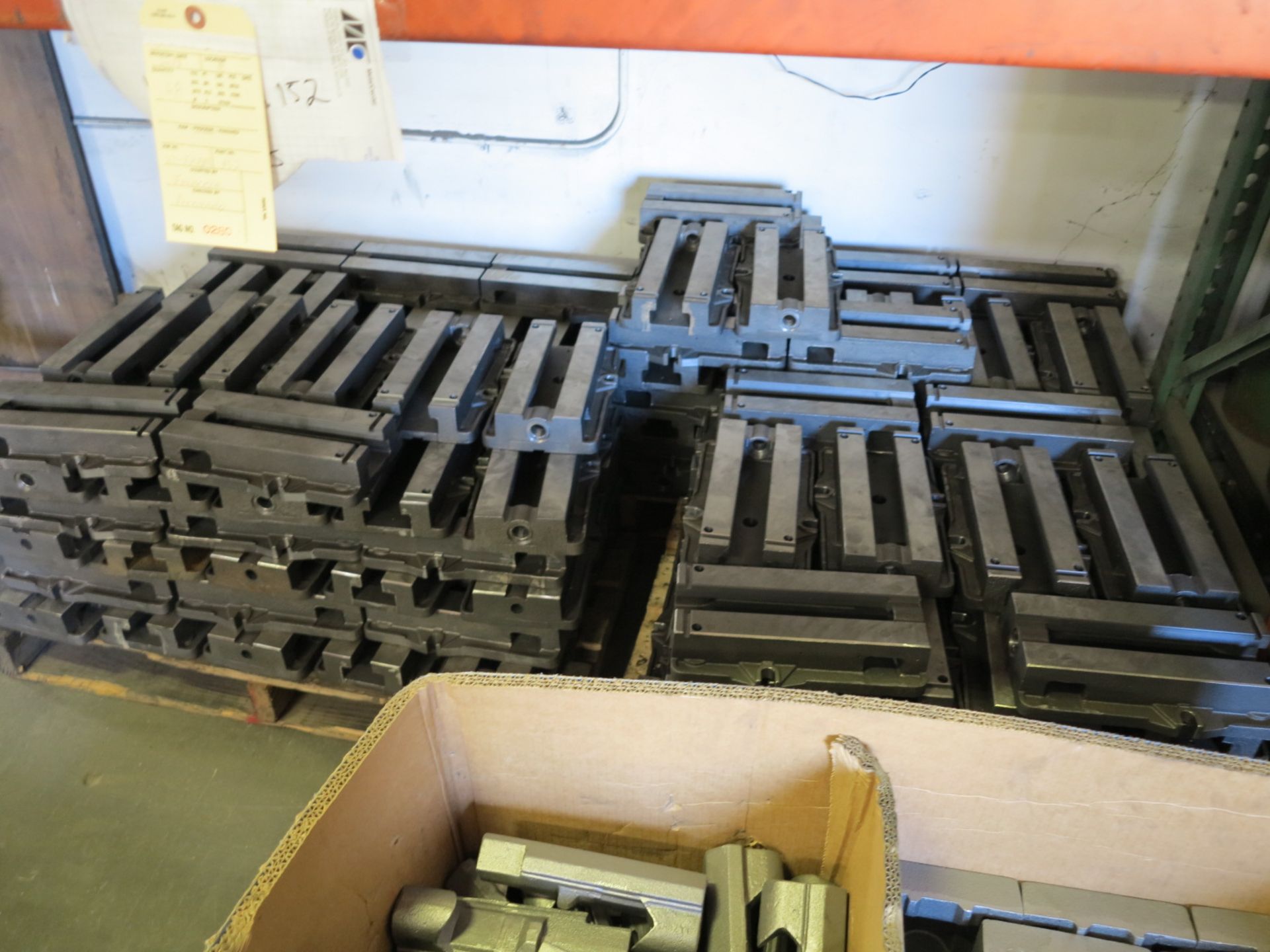 LOT - APPROX. (4-1/2) PALLETS OF VISE PARTS - Image 4 of 4