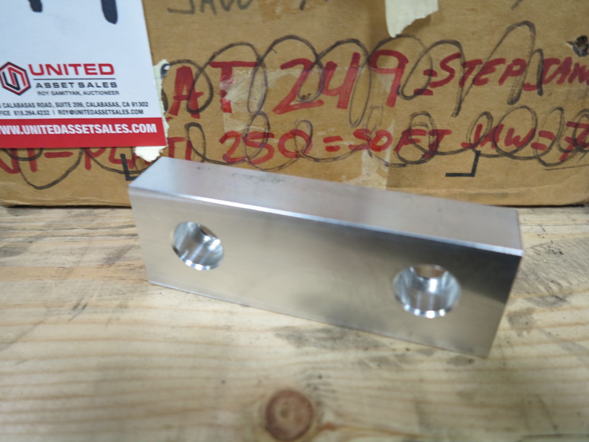 LOT - 5" ALUMINUM VISE JAWS