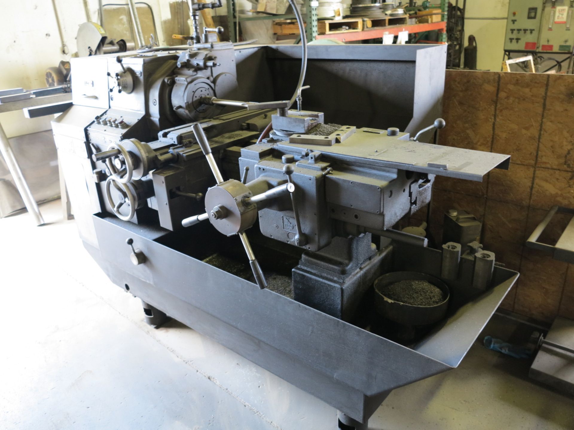 HERBERT 2 SENIOR TURRET LATHE, 13" X 40" - Image 2 of 4