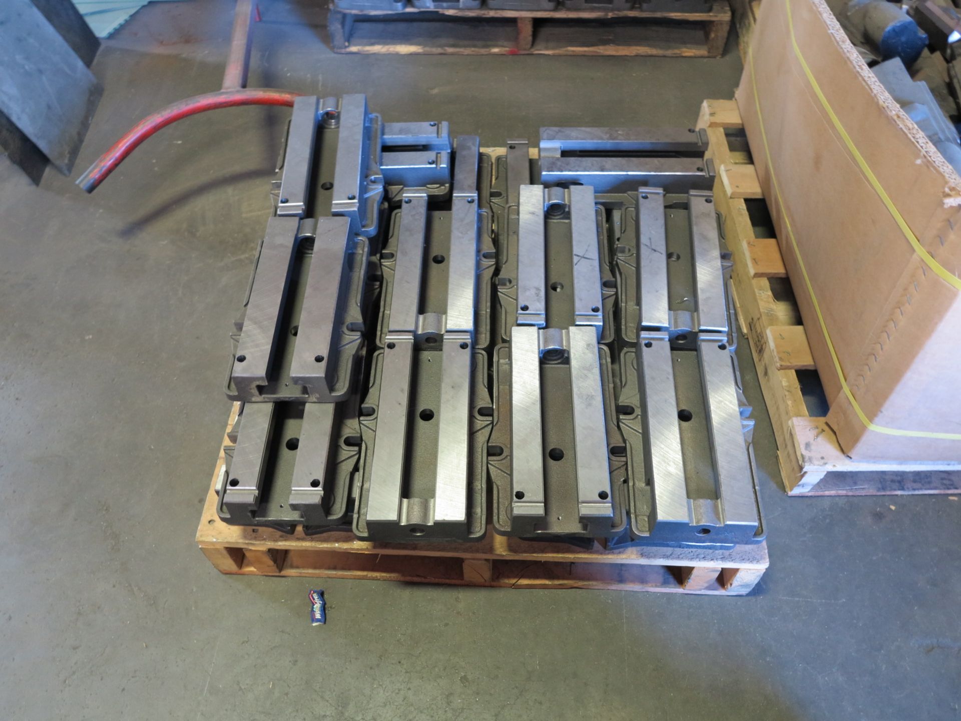 LOT - APPROX. (4-1/2) PALLETS OF VISE PARTS - Image 2 of 4