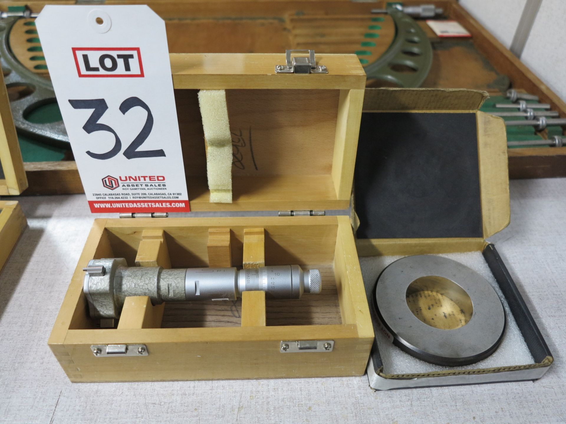 SPI HOLE MICROMETER 2"-2.4"