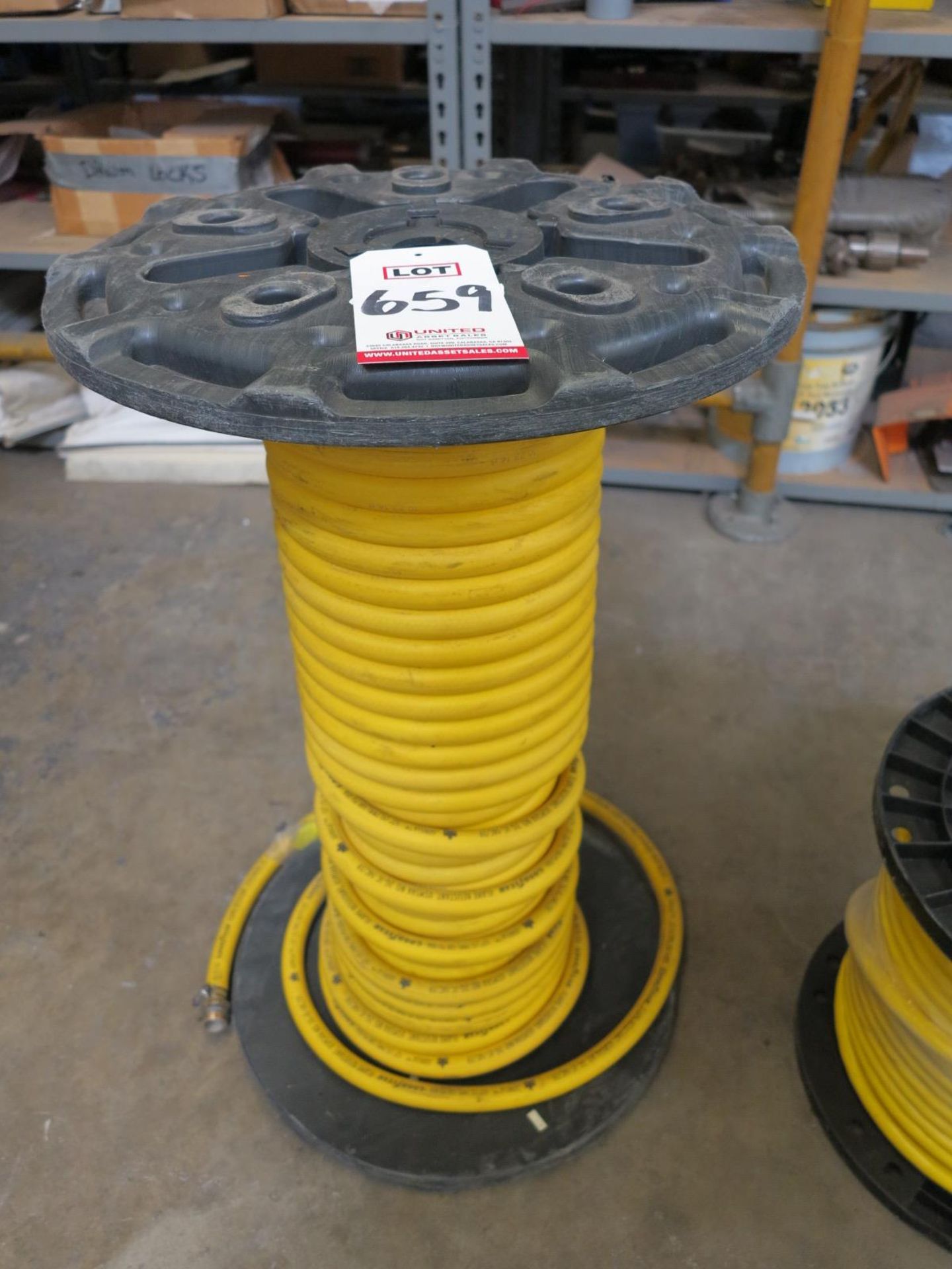 ROLL OF 1/2" HEAVY DUTY HOSE, RUBBER