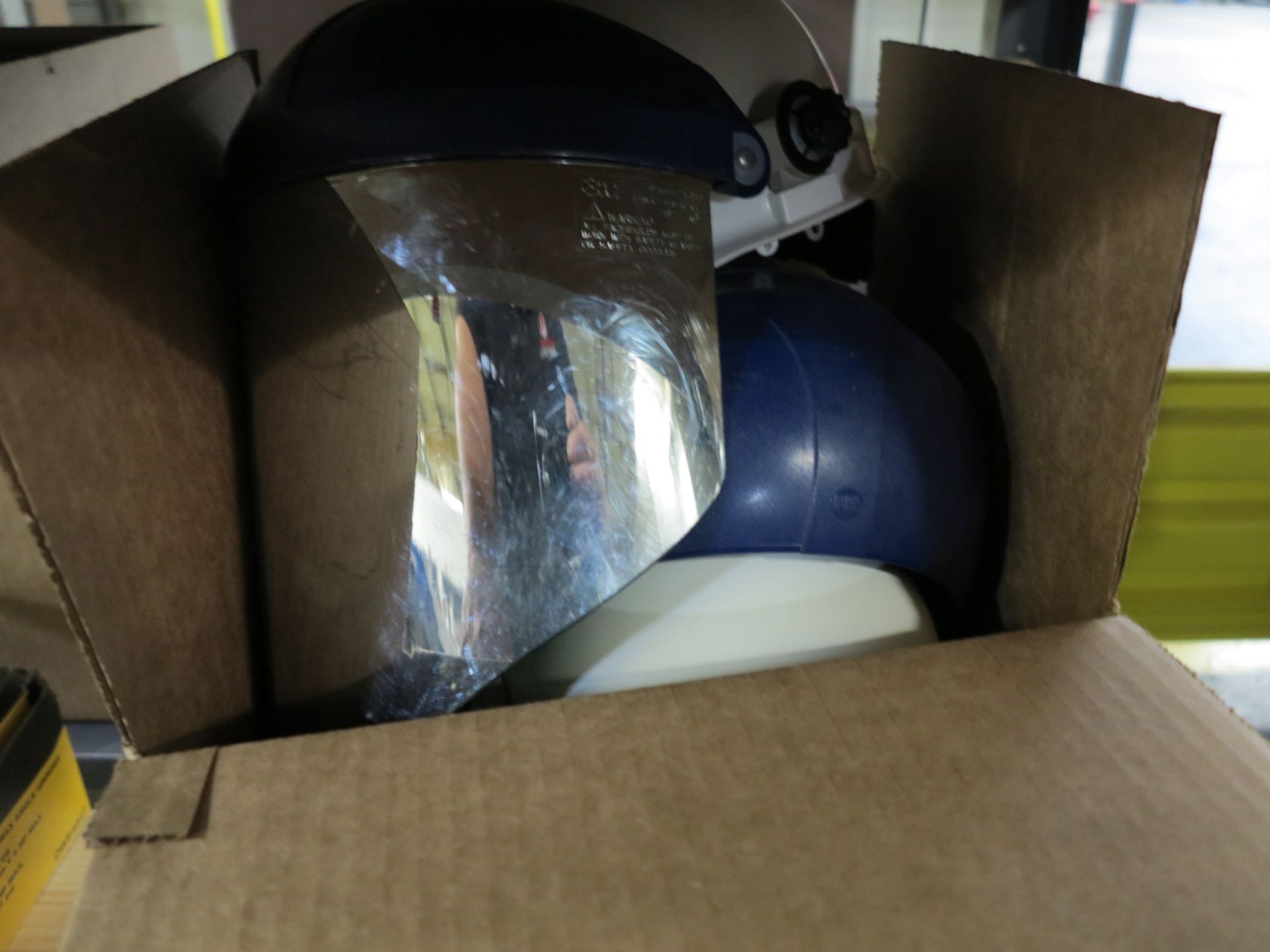 LOT - (4) BOXES OF HARD HATS - Image 2 of 2