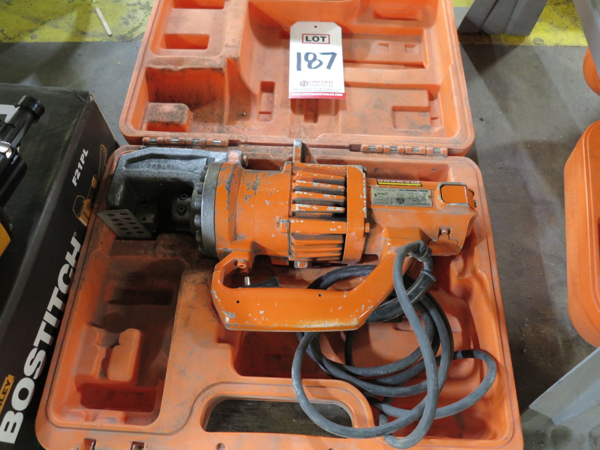 DIAMOND REBAR CUTTER, MODEL DC-20WH