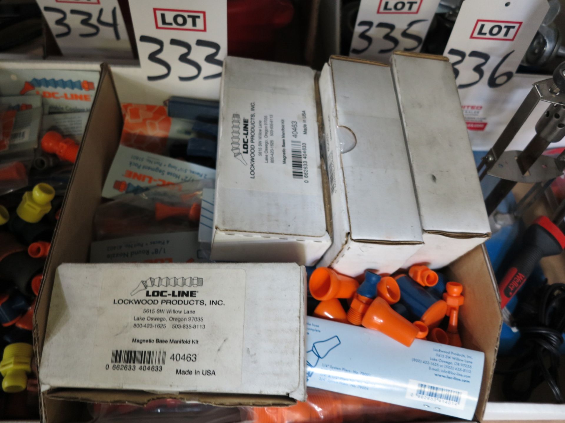 LOT - LOC-LINE COOLANT HOSE ITEMS