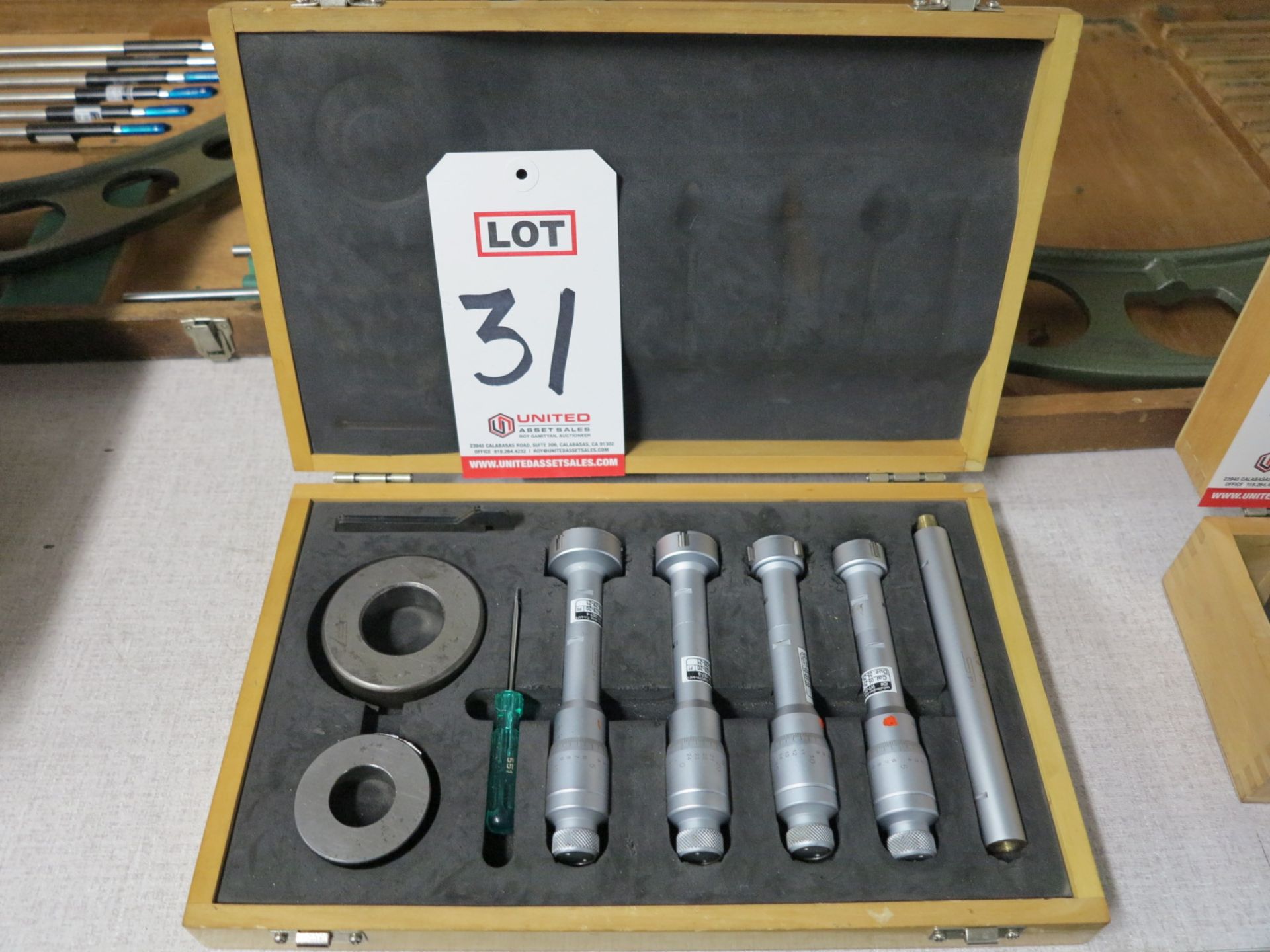 SPI HOLE MICROMETER SET