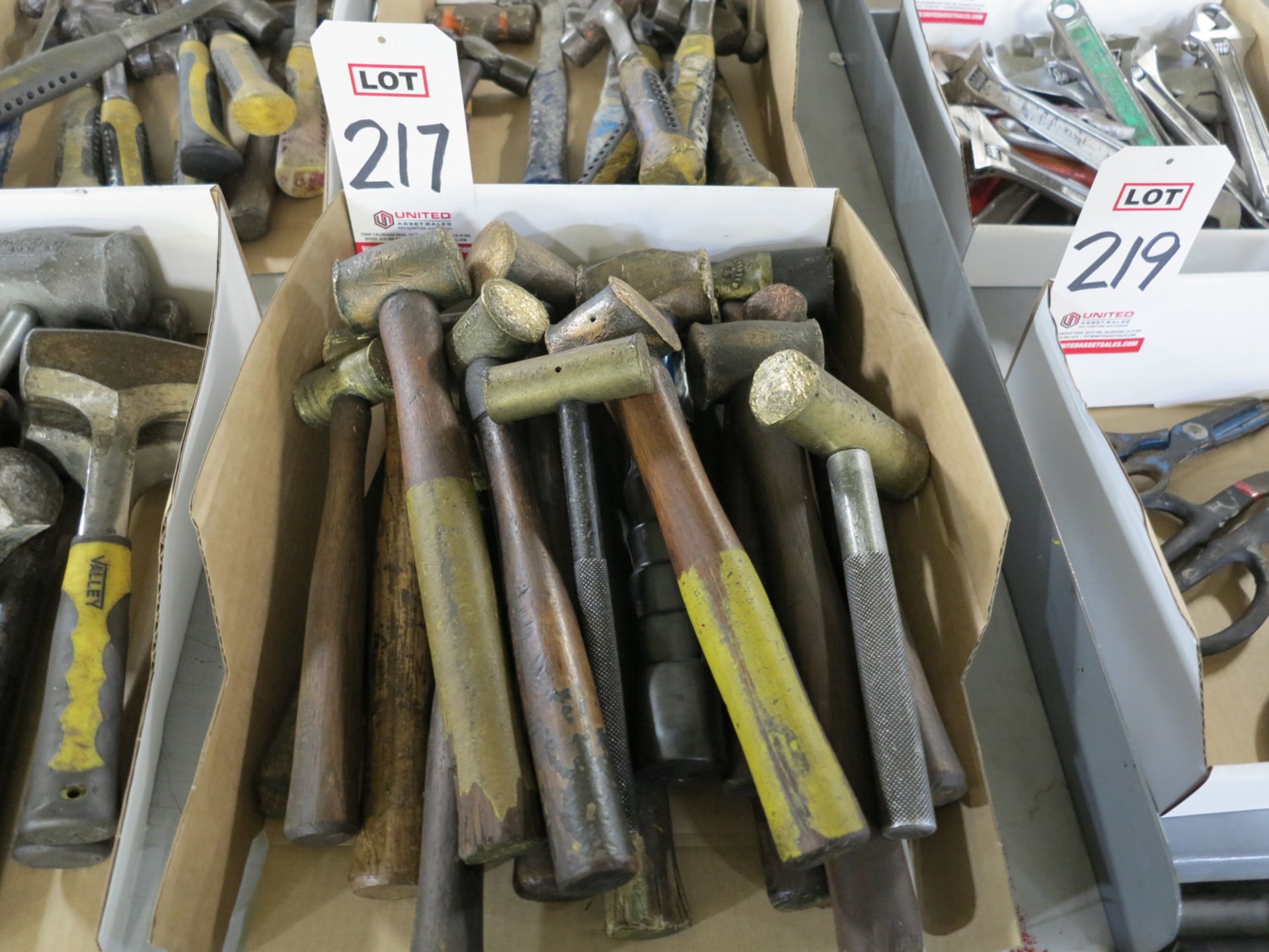 LOT - NON-SPARKING HAMMERS