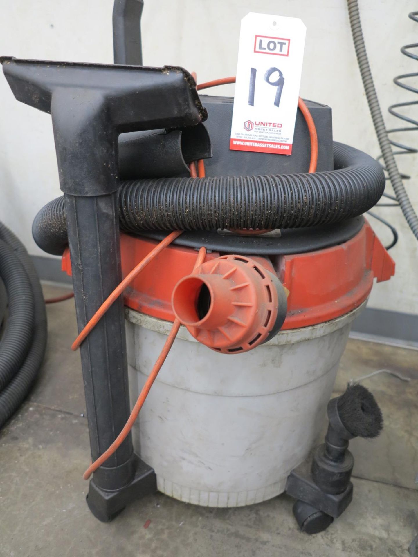 RIDGID 6 GALLON SHOP VAC